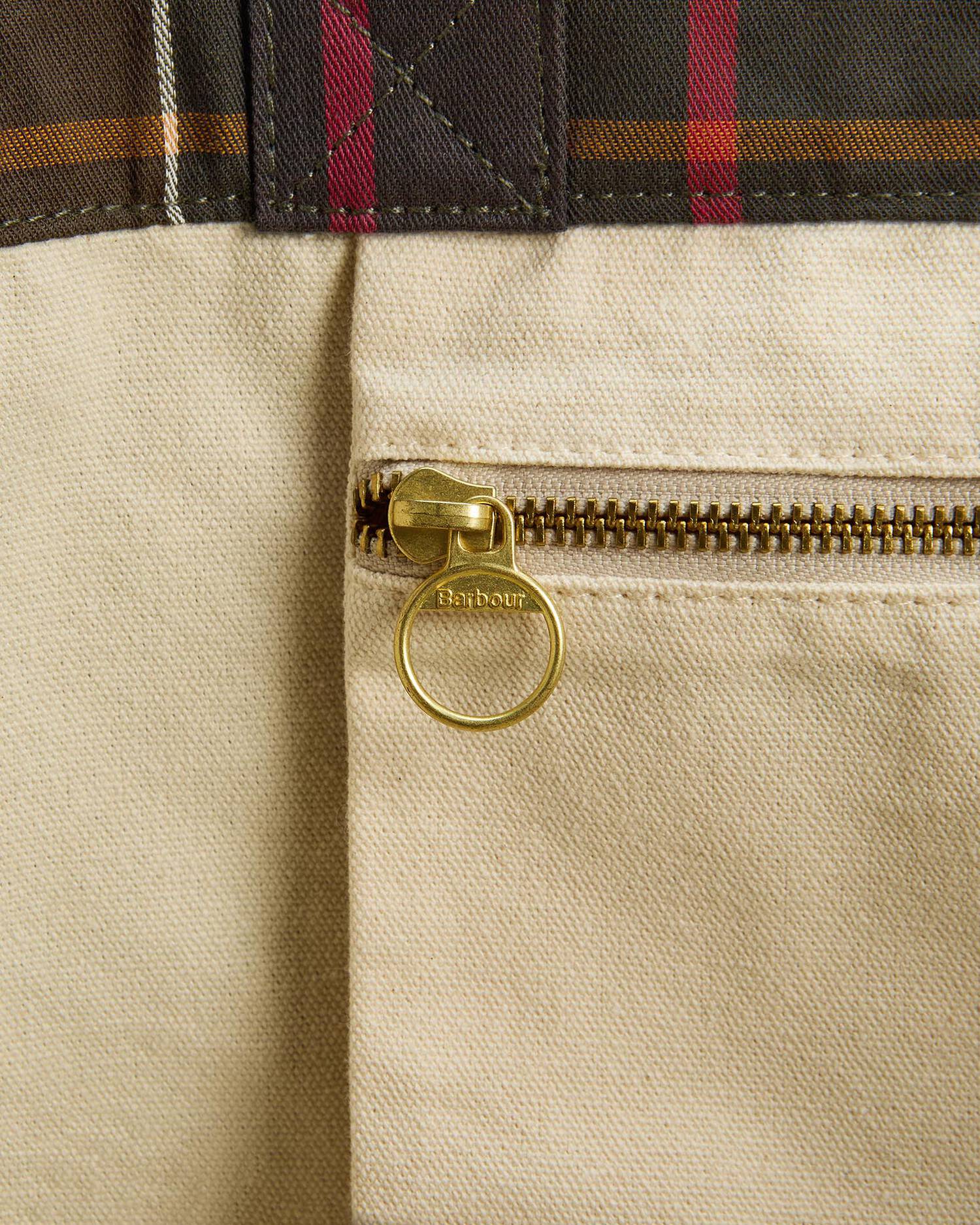 Barbour Telfield Tartan Tote Bag - Classic Tartan