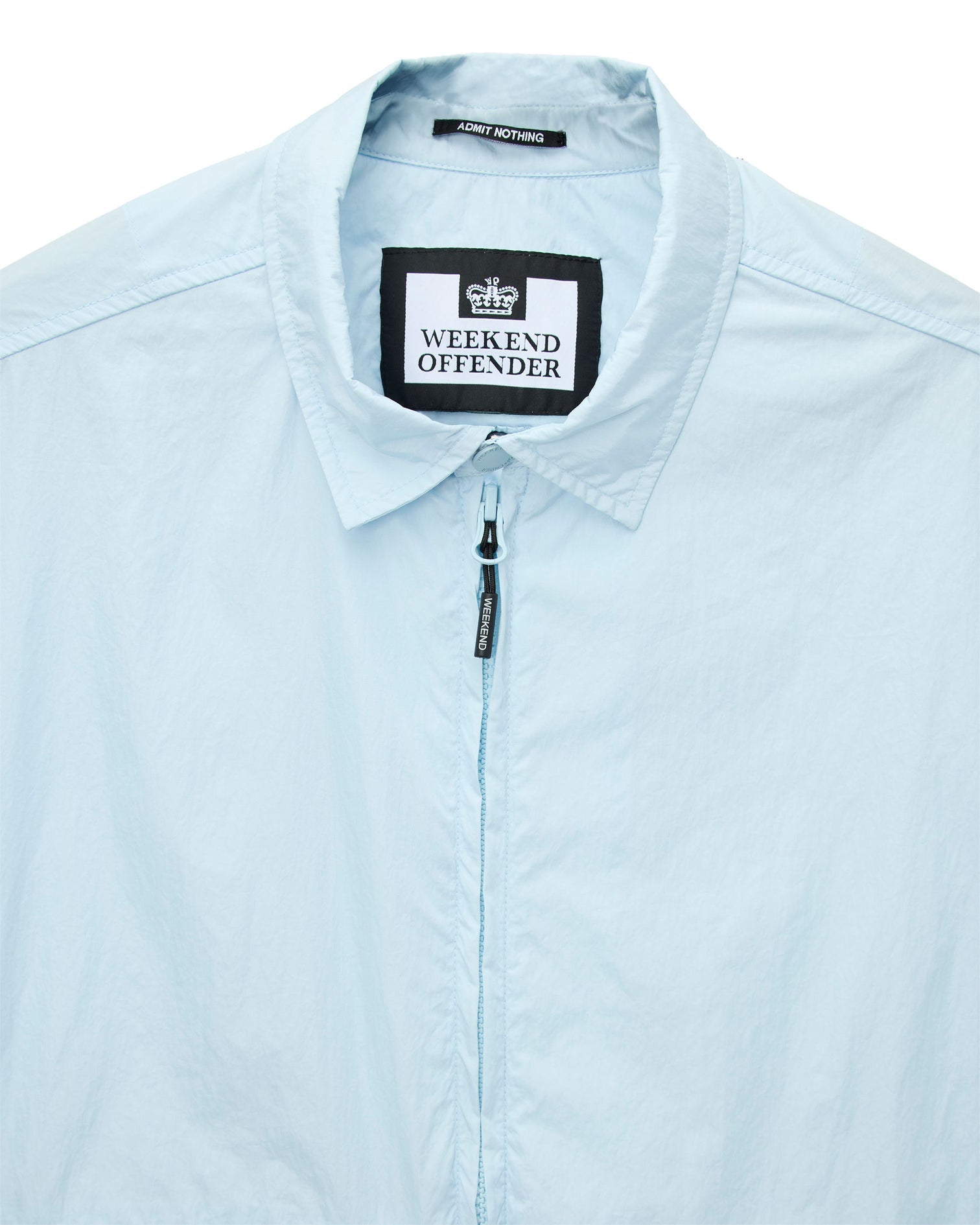 Weekend Offender Vinnie Pocket Overshirt - Sky