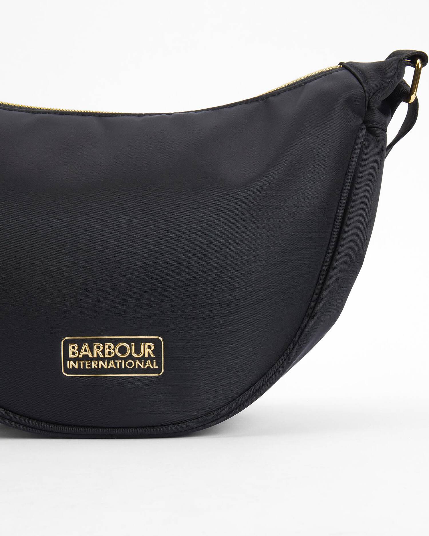 Barbour International Qualify Sling Bag - Black