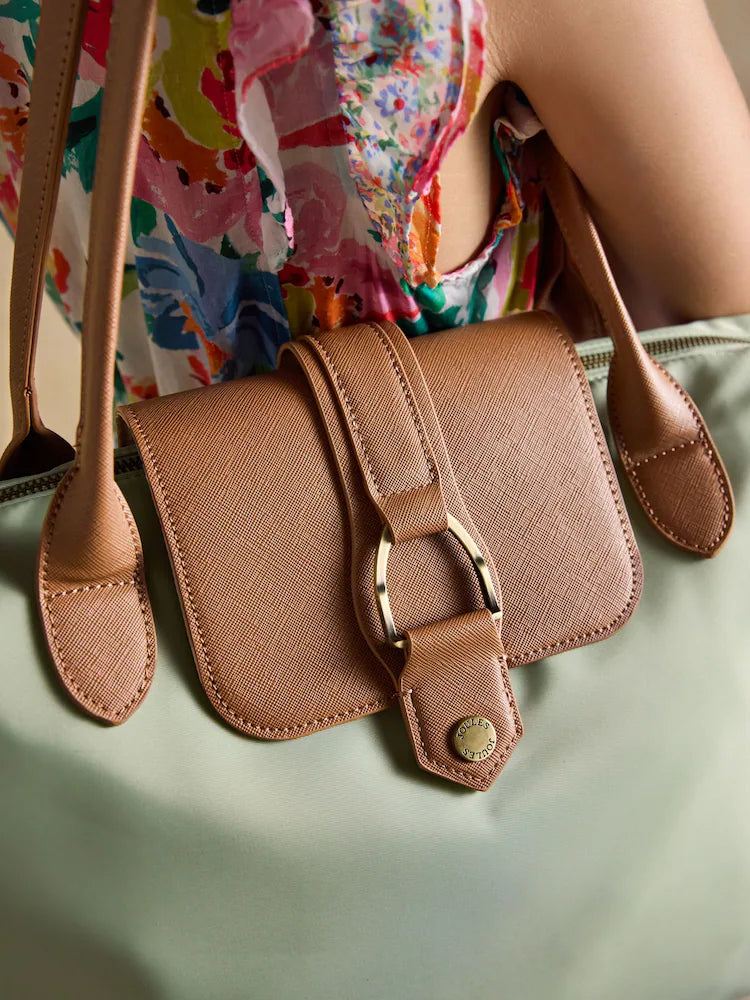 Joules Edie Light Green Tote Shoulder Bag - Pistachio