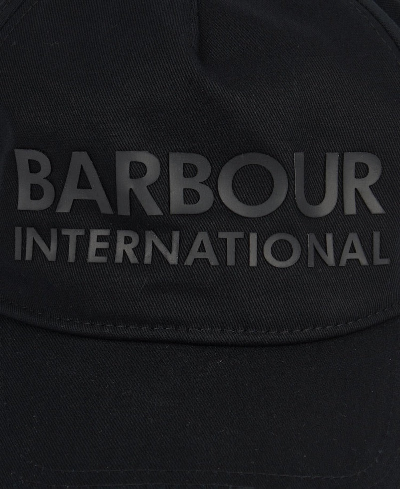 Barbour International Ampere Sports Cap - Black