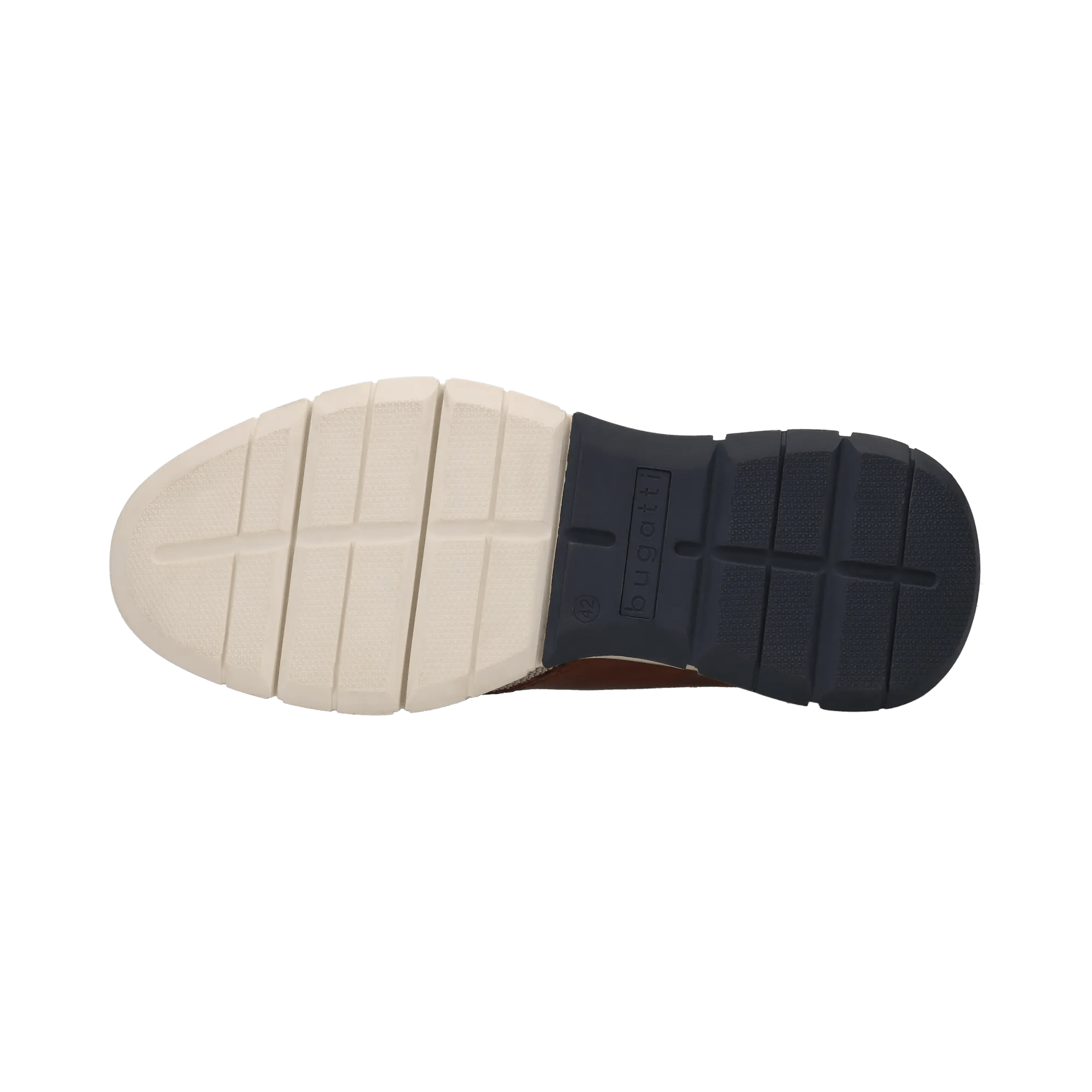 Bugatti Trainers - Beige/Cognac