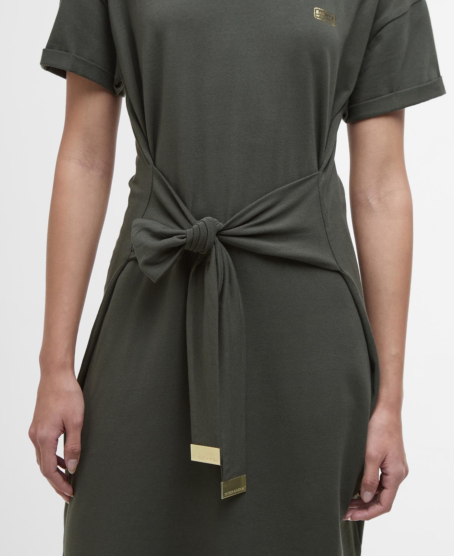 Barbour International Whitson Midi Dress - Envy