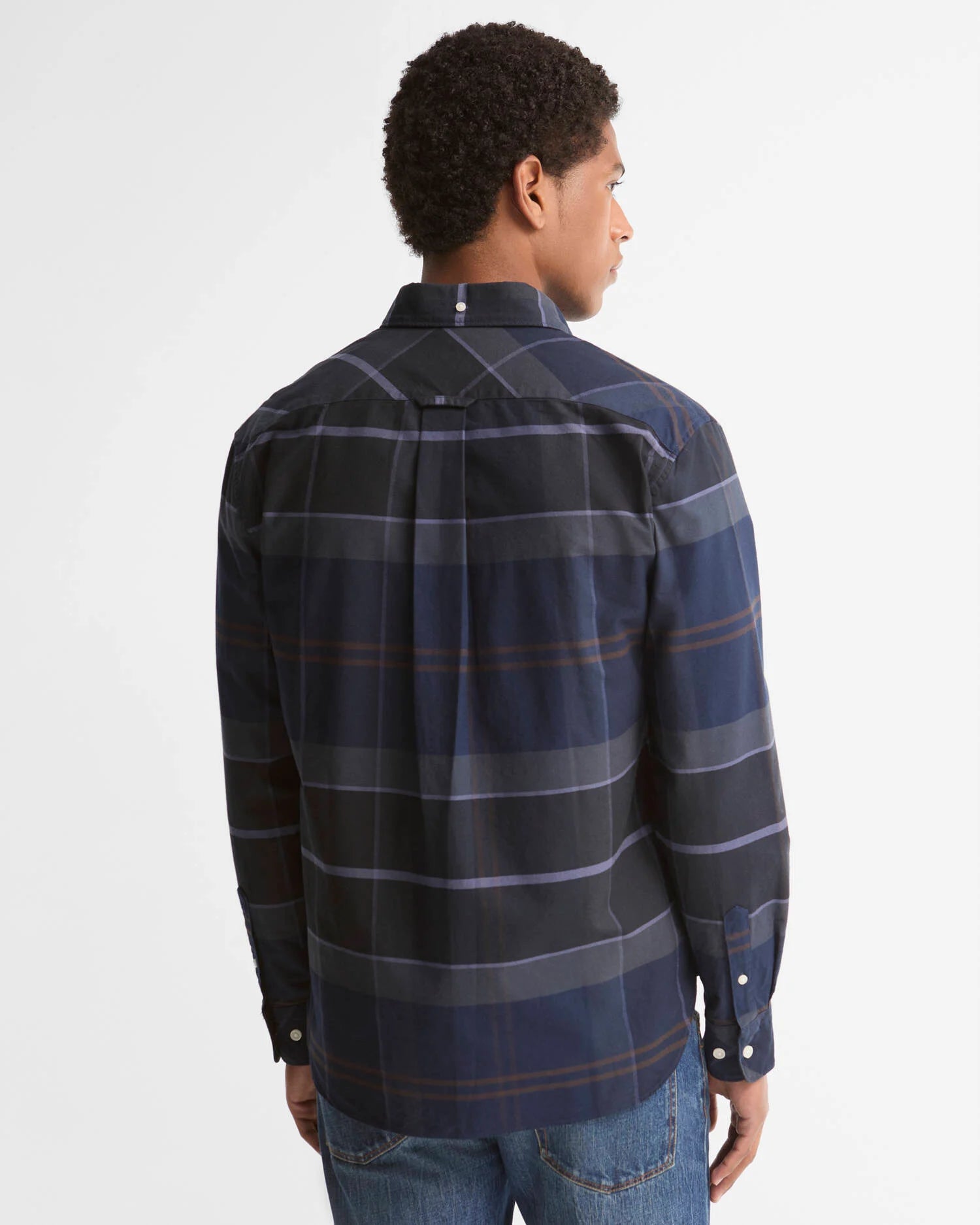 Barbour Mineral Dunoon Tartan Shirt - Midnight Loch