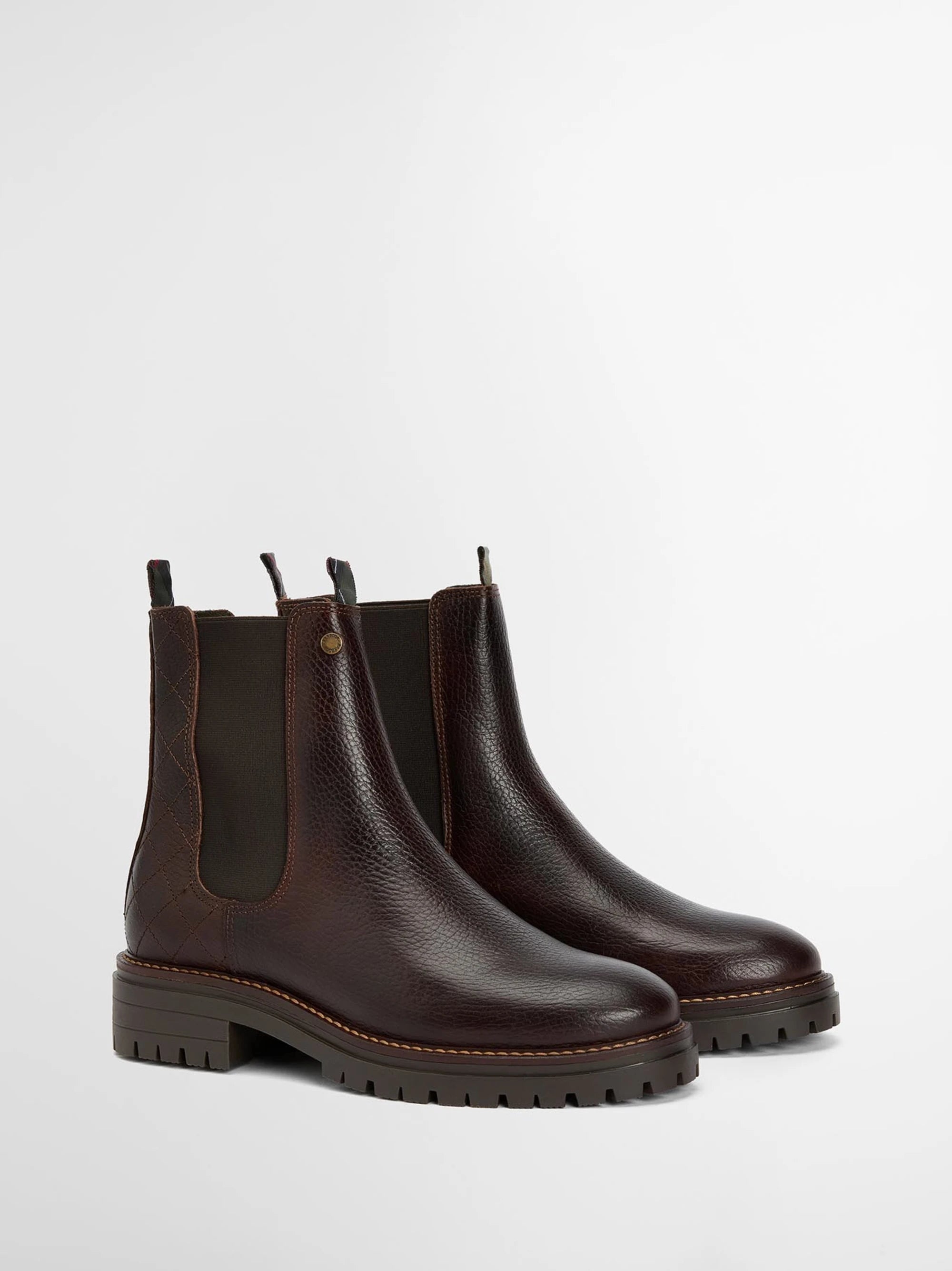 Barbour Evie Ankle Boots - Brown