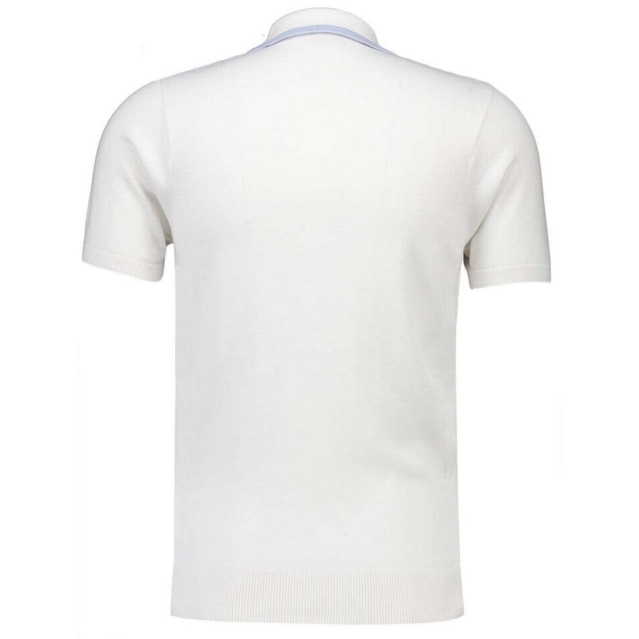 Gabicci Vintage Bourne Polo - White