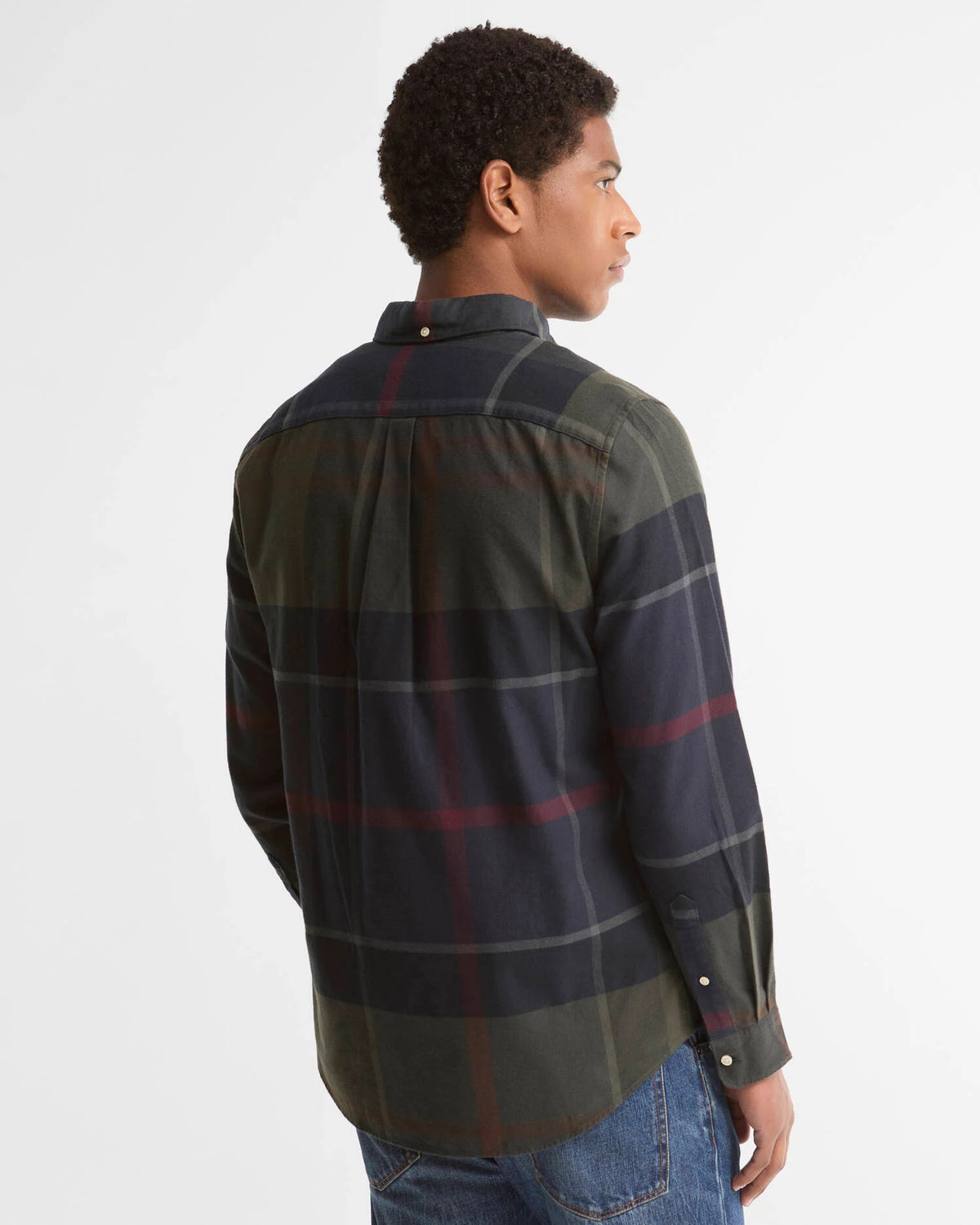 Barbour Iceloch Tailored Tartan Shirt - Shadow Classic Tartan