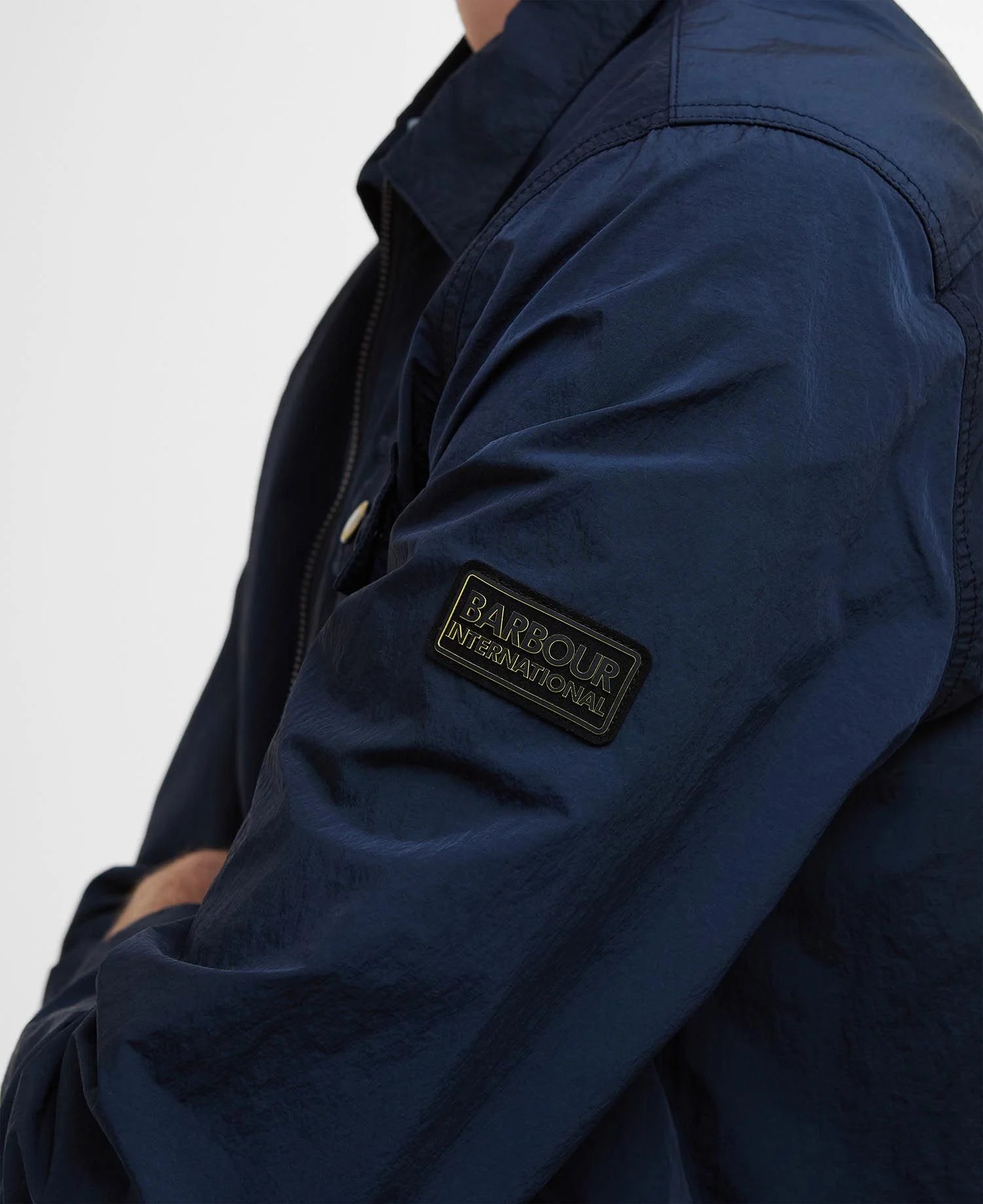 Barbour International Inline Overshirt - Sapphire Navy