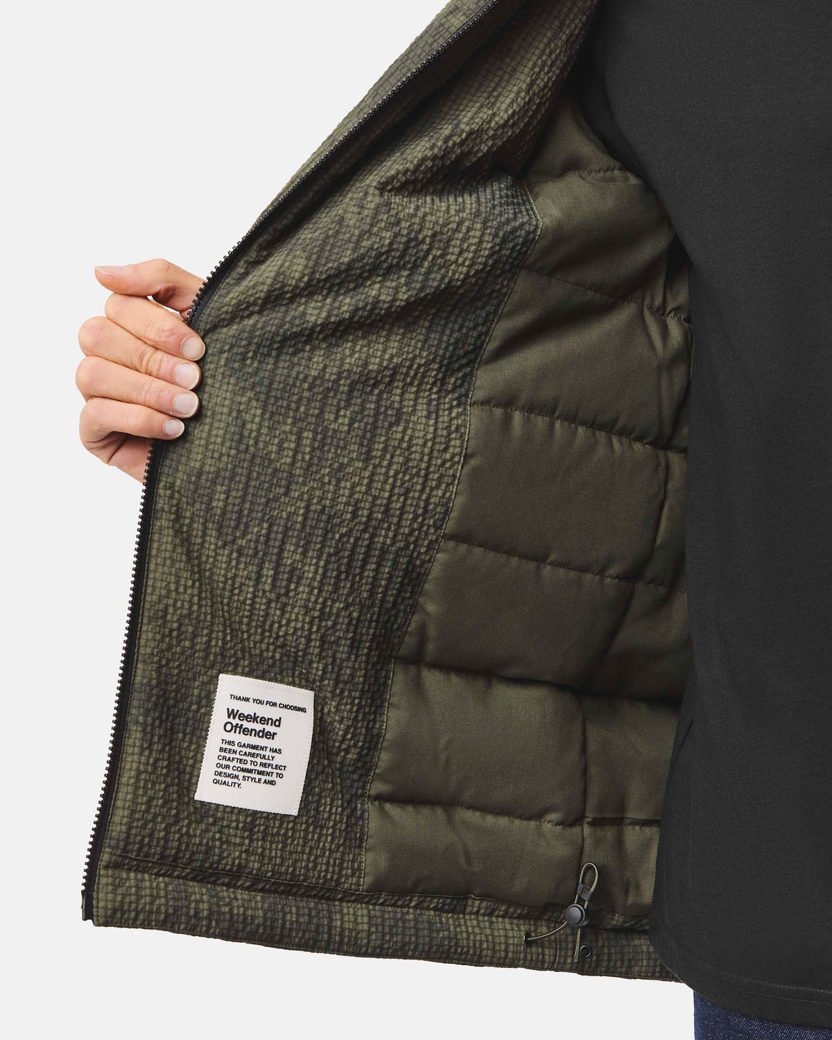 Weekend Offender Technician Ero Jacket - Forest