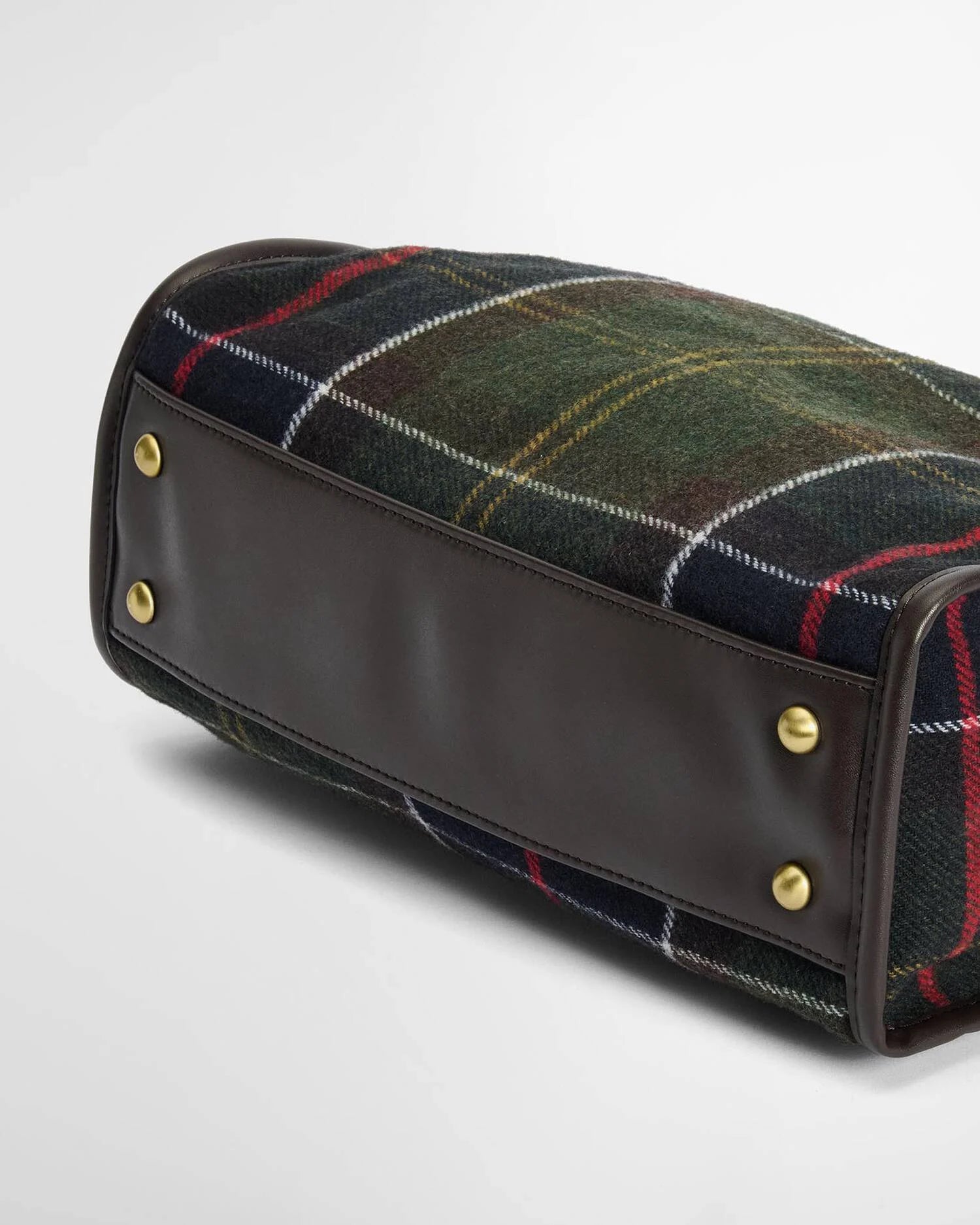 Barbour Barrhill Tartan Tote Bag - Classic Tartan