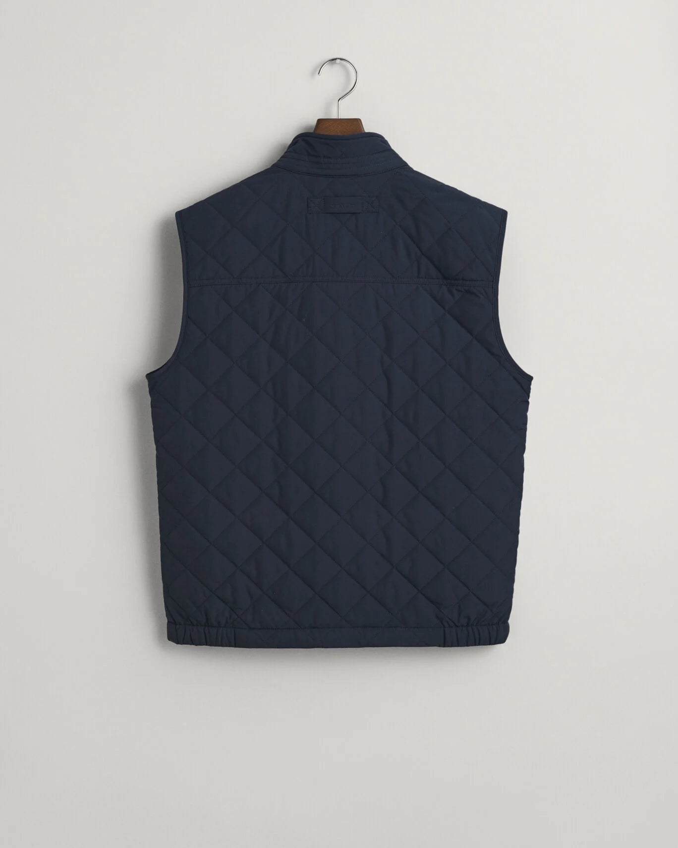 Gant Quilted Windcheater Vest - Evening Blue
