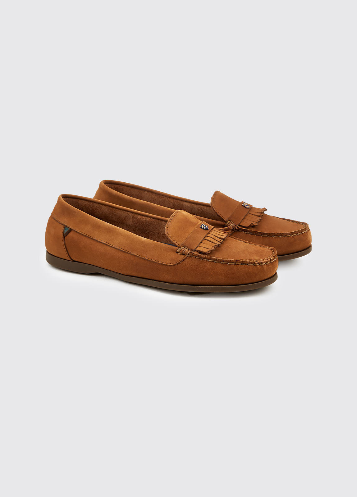 Dubarry Florence Deck Shoes - Cognac