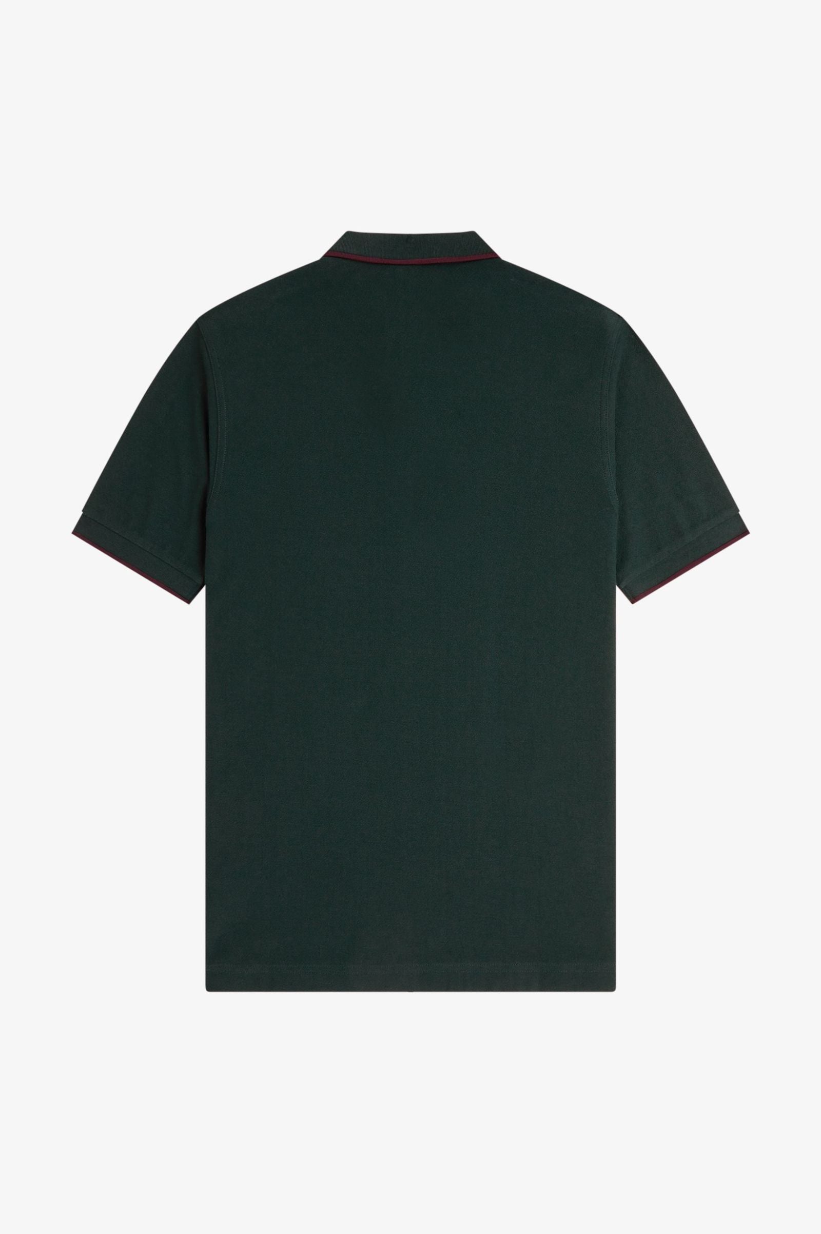 Fred Perry Crepe Polo Shirt - Grassroots