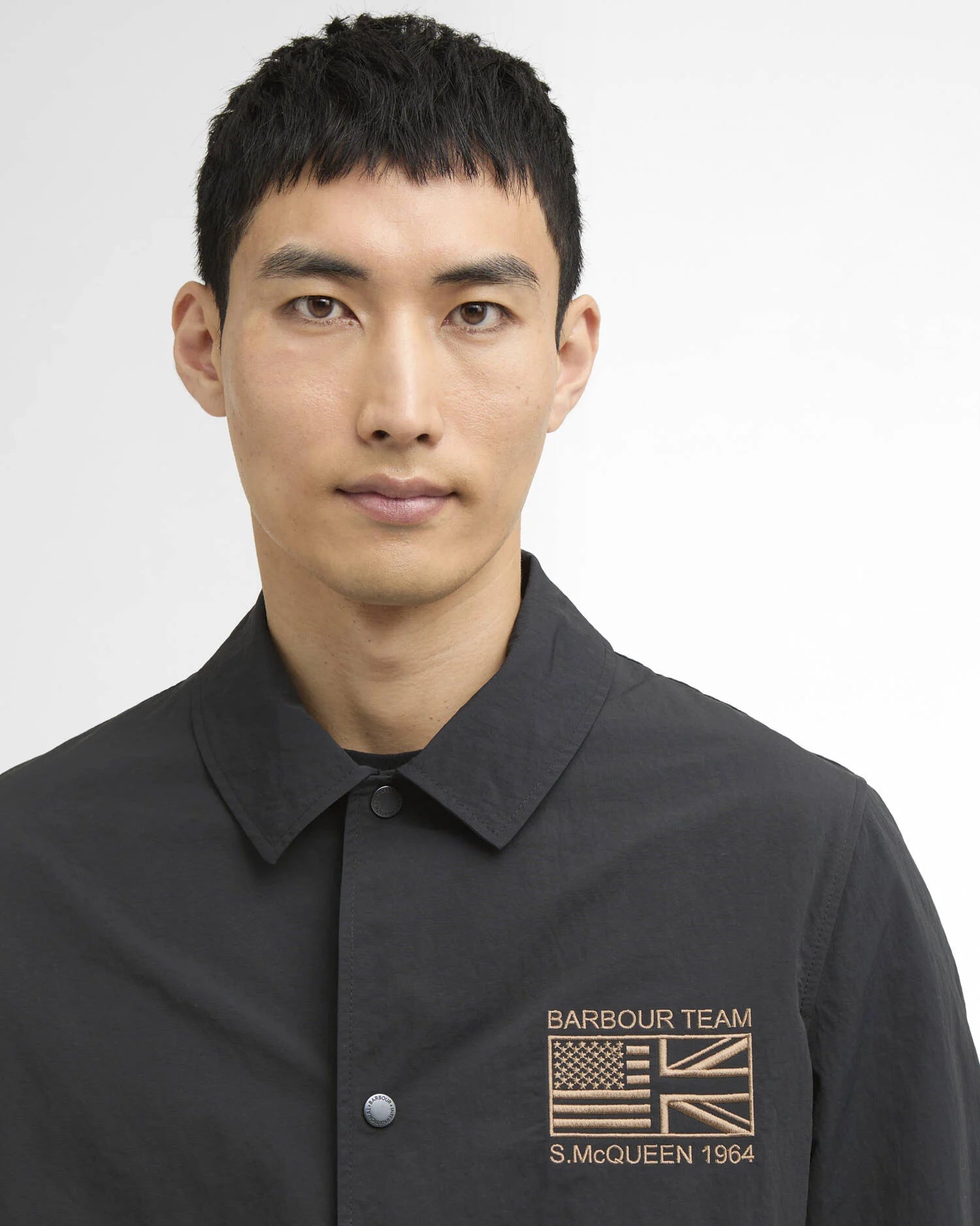 Barbour International Coach Casual Jacket - Black