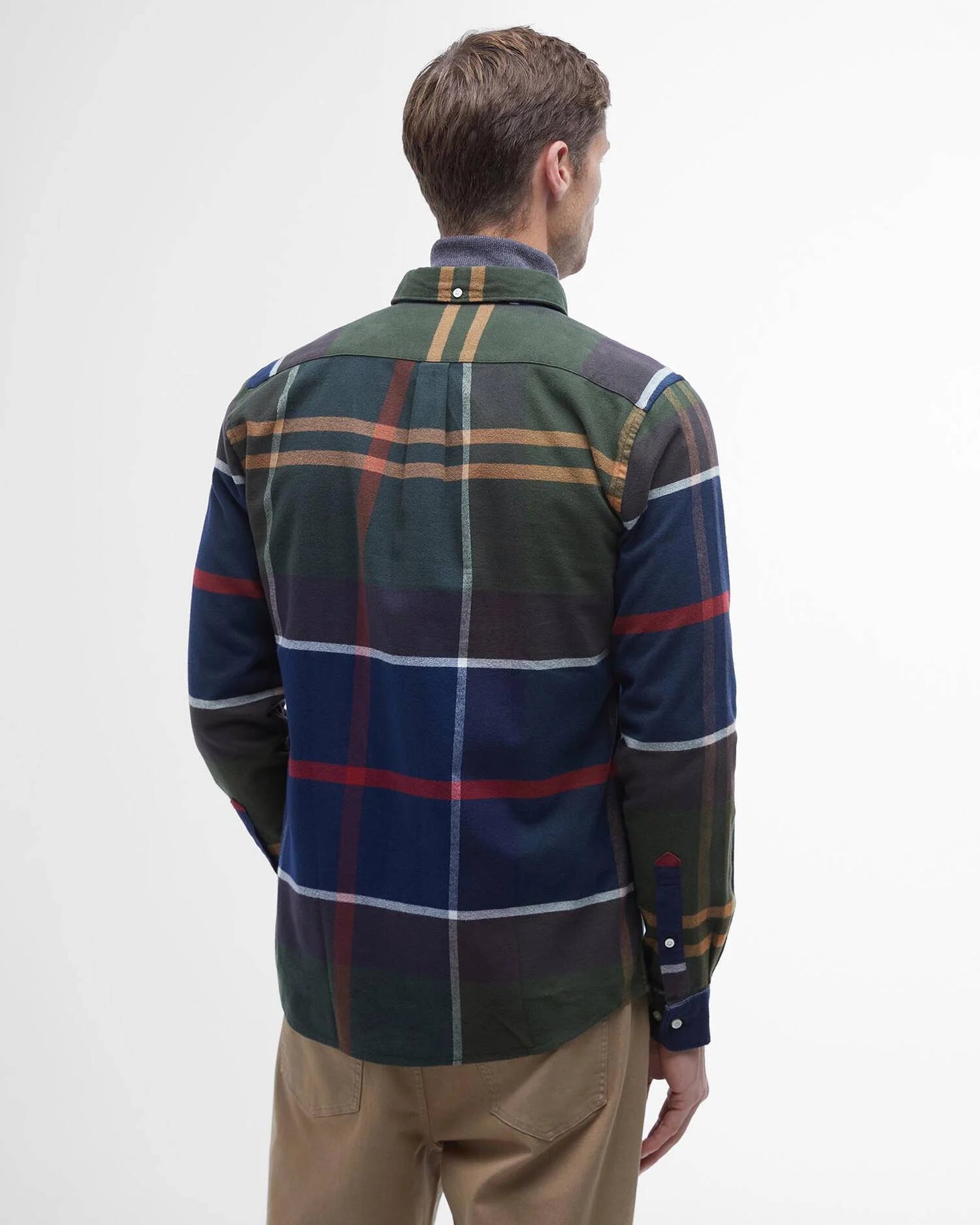 Barbour Iceloch Tailored Fit Tartan Shirt - Classic Tartan