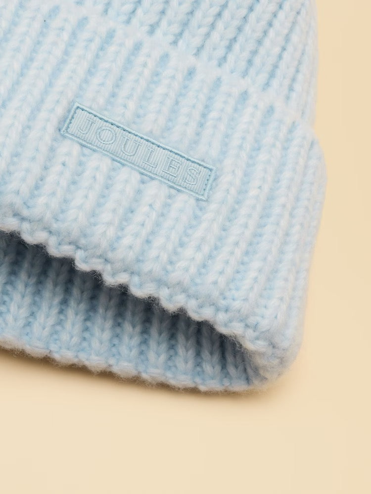 Joules Chunky Beanie - Blue