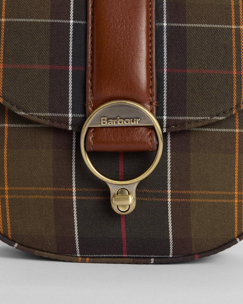Barbour Elm Tartan Crossbody Bag - Classic Tartan