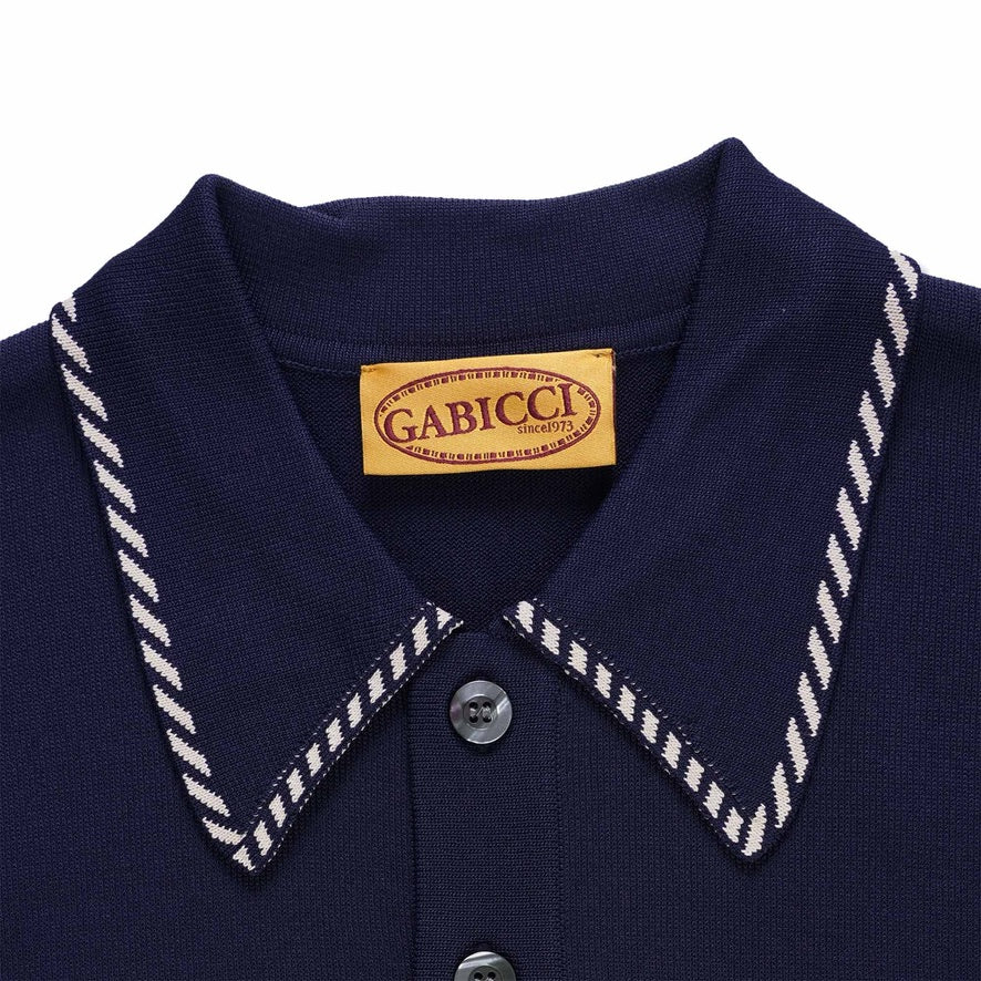 Gabicci Routledge Polo Shirt - Navy
