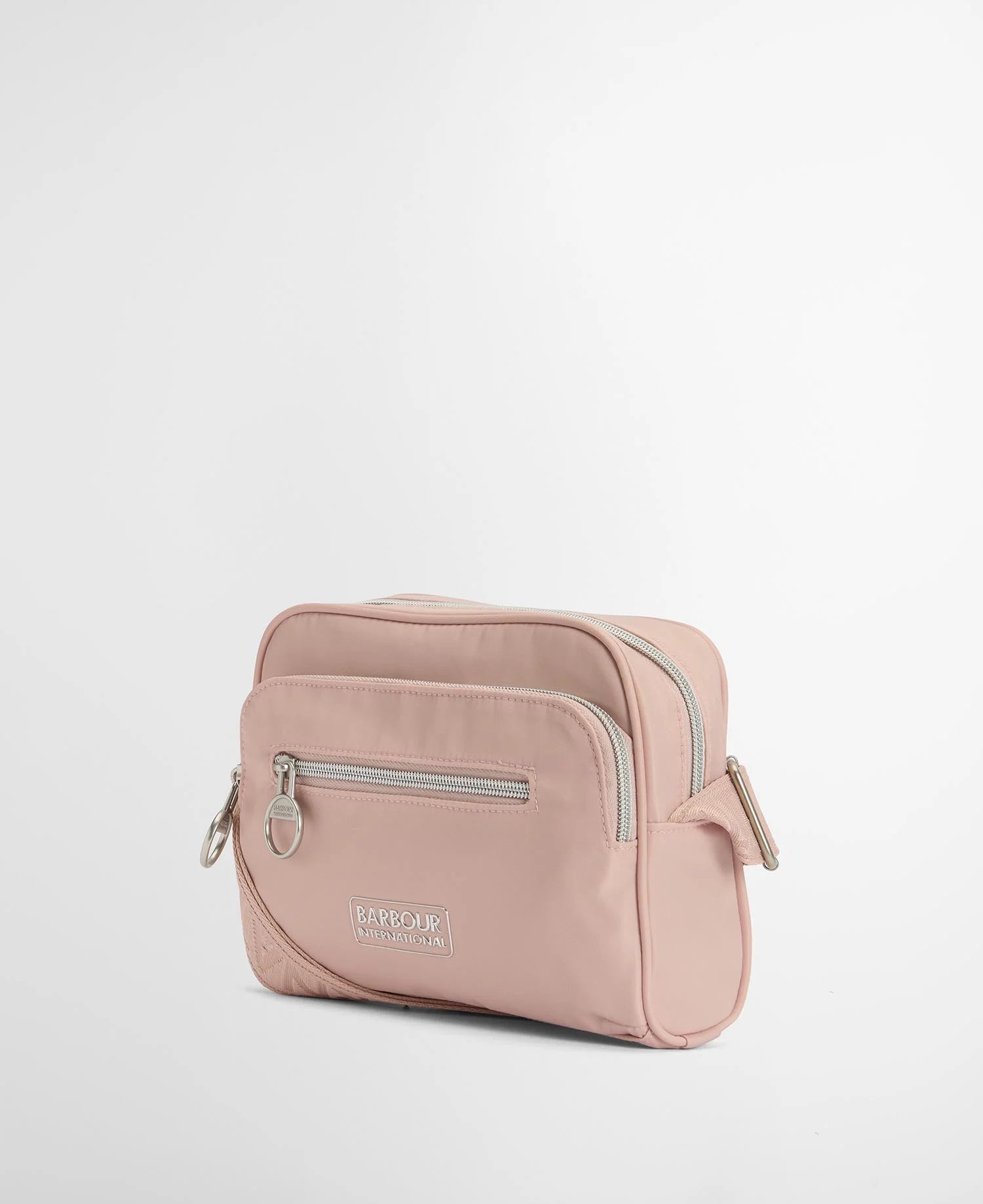 Barbour International Qualify City Crossbody Bag - Desert Pink