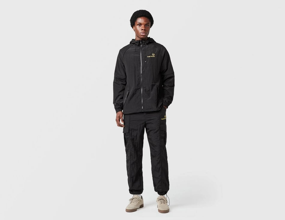 Sergio Tacchini Maldini Hooded Jacket - Black
