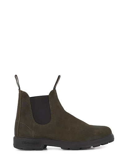 Blundstone 1615 - Dark Olive Rub Suede