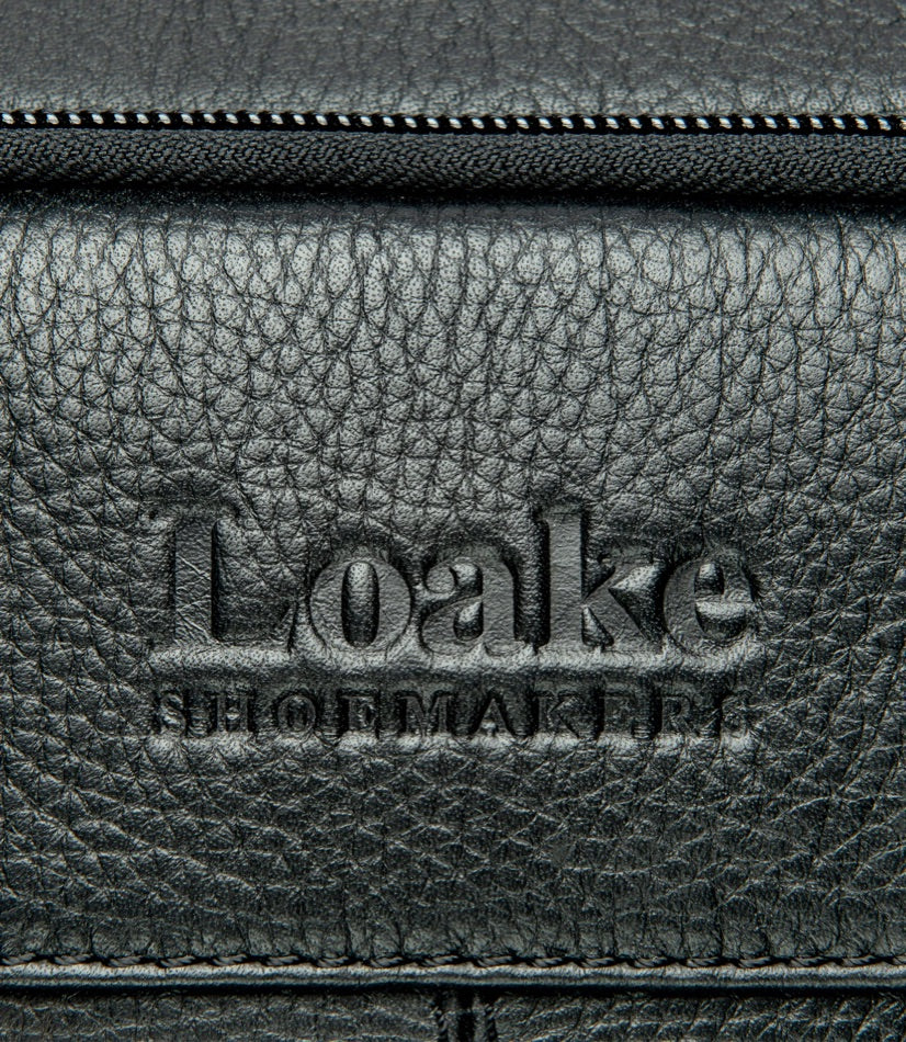 Loake Waterloo Rucksack Bag - Black