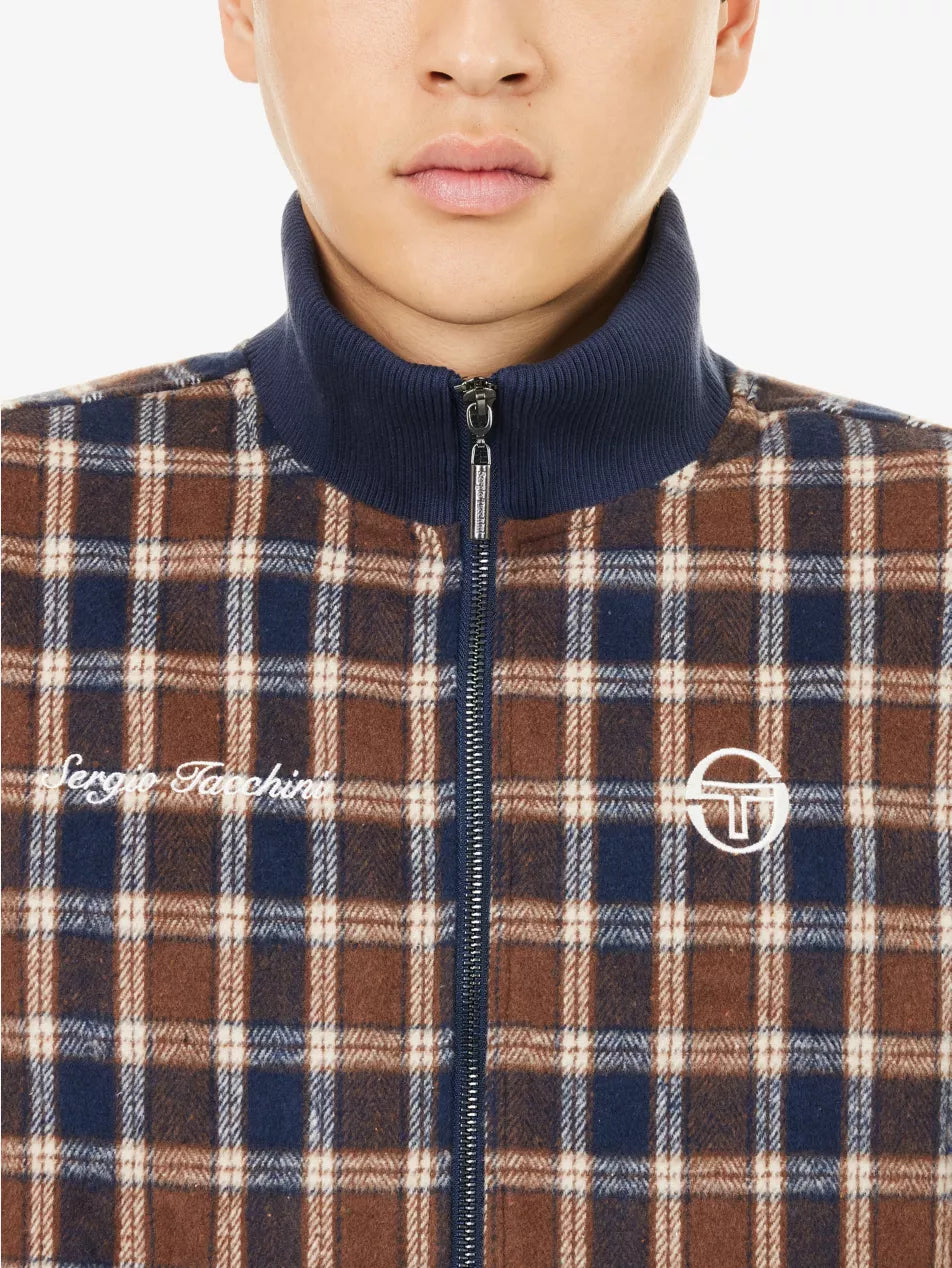 Sergio Tacchini Coppola Track Jacket - Maritime Blue