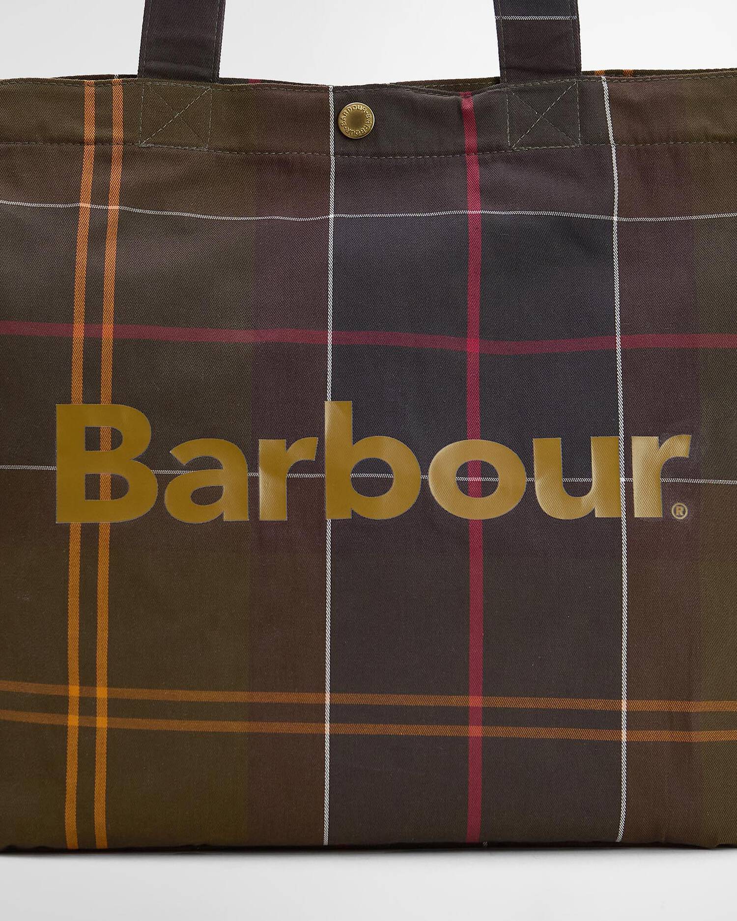 Barbour Telfield Tartan Tote Bag - Classic Tartan