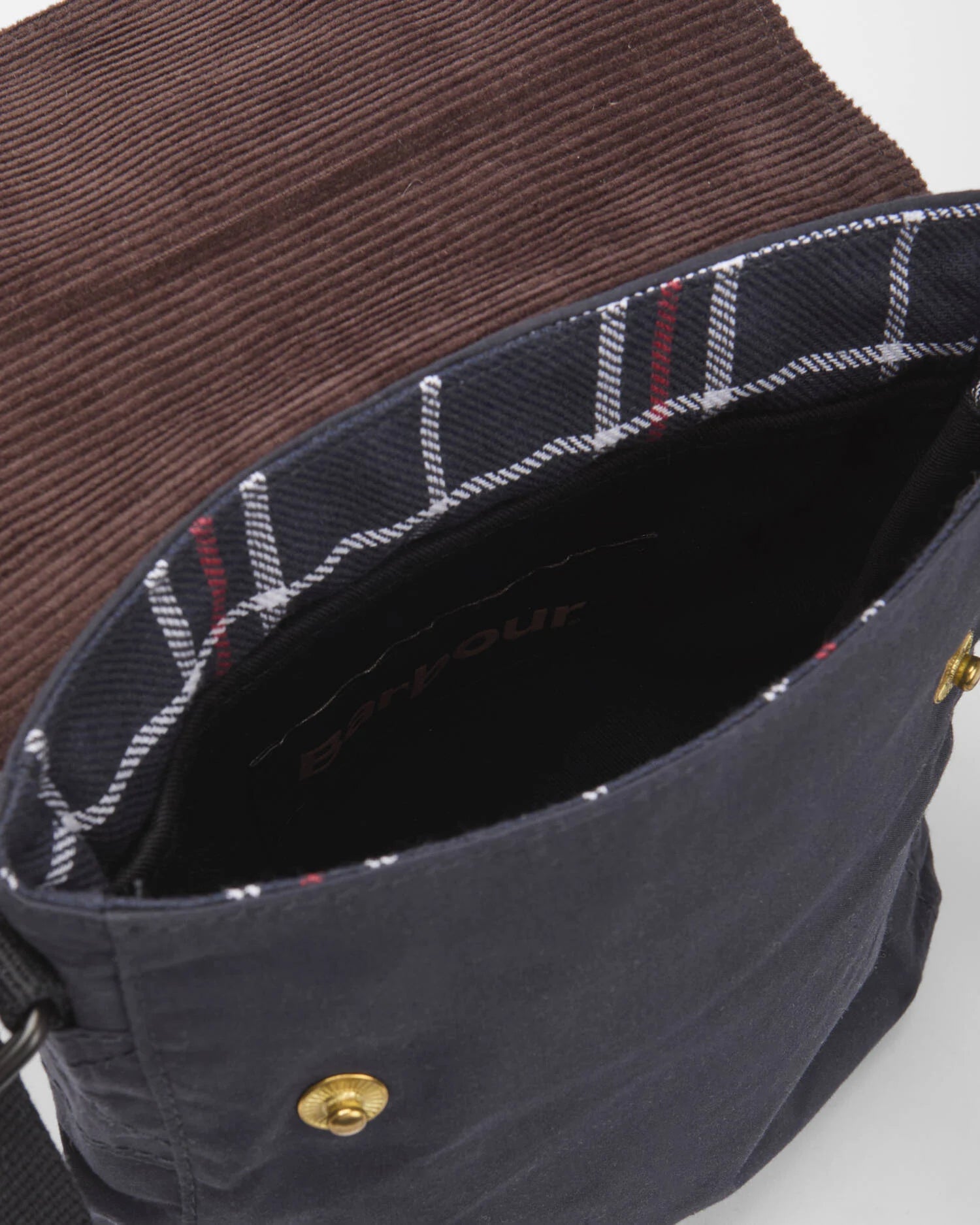 Barbour Transport Crossbody Bag - Navy