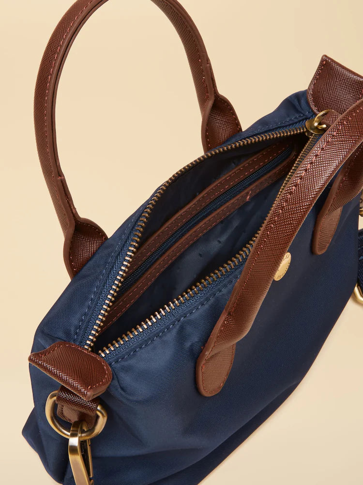 Joules Edie Navy Mini Cross Body Bag