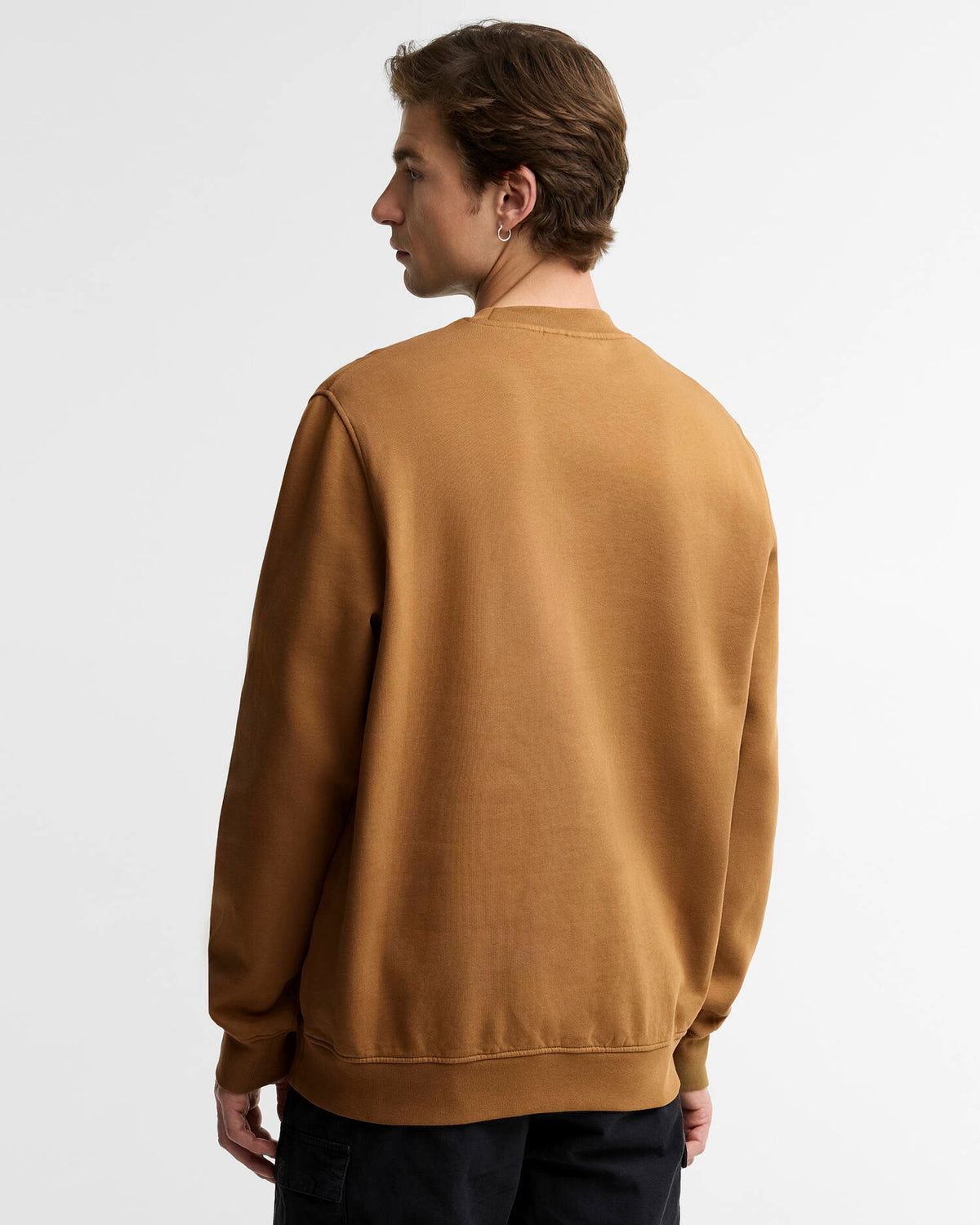 Barbour International Burnett Sweatshirt - Butternut