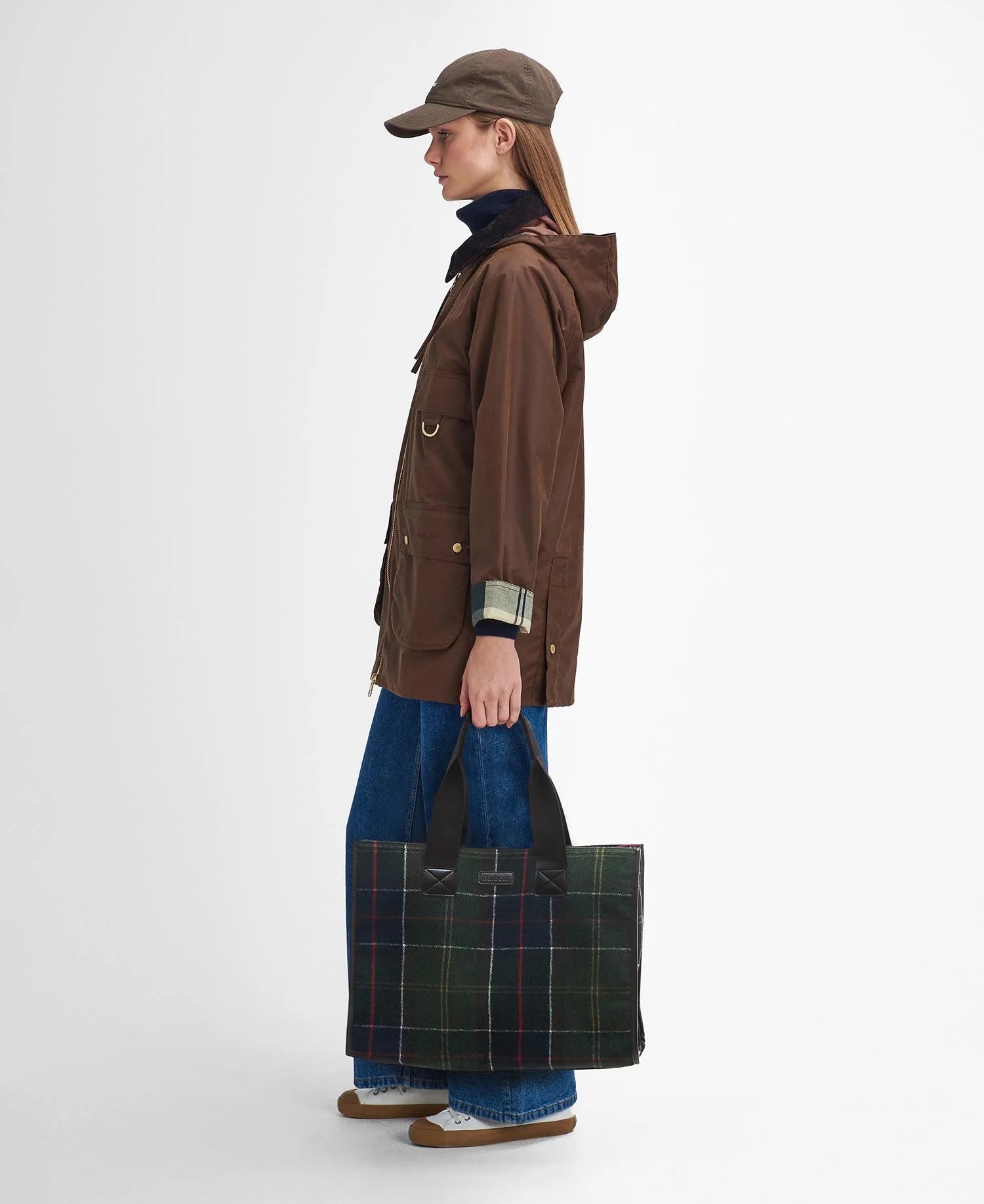 Barbour Turnberry Tartan Tote Bag - Classic Tartan