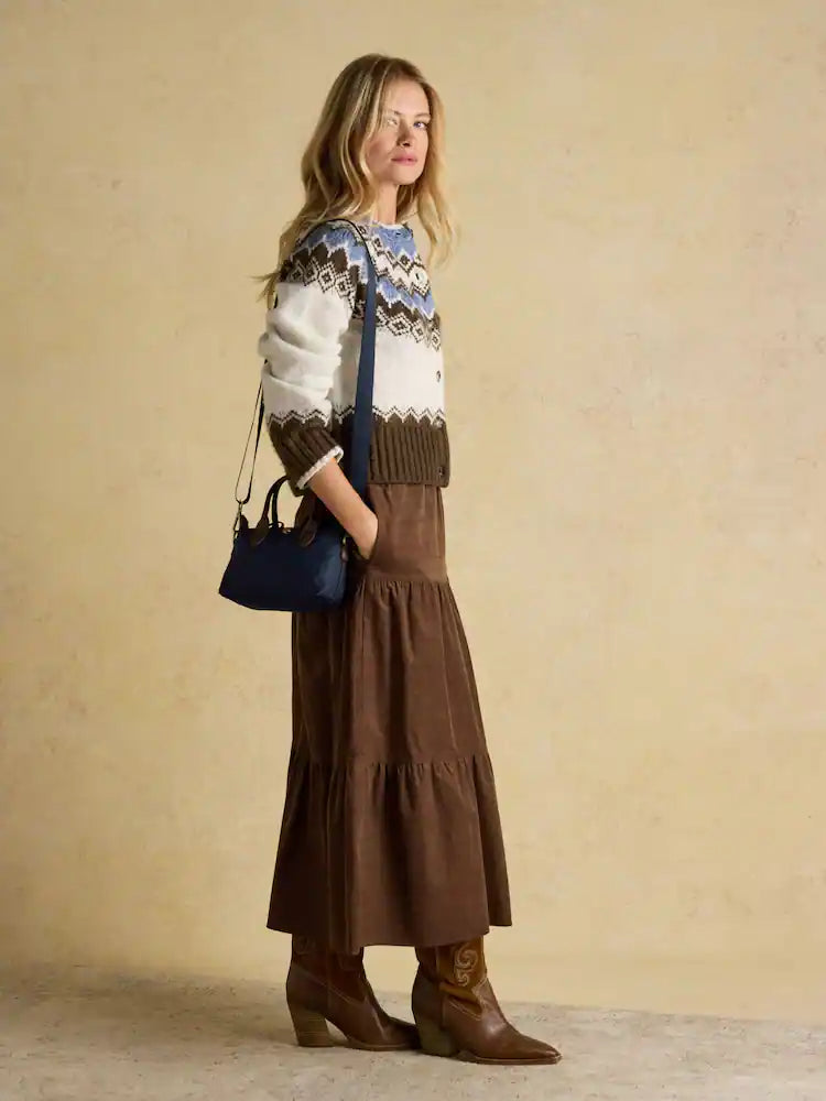 Joules Edie Navy Mini Cross Body Bag