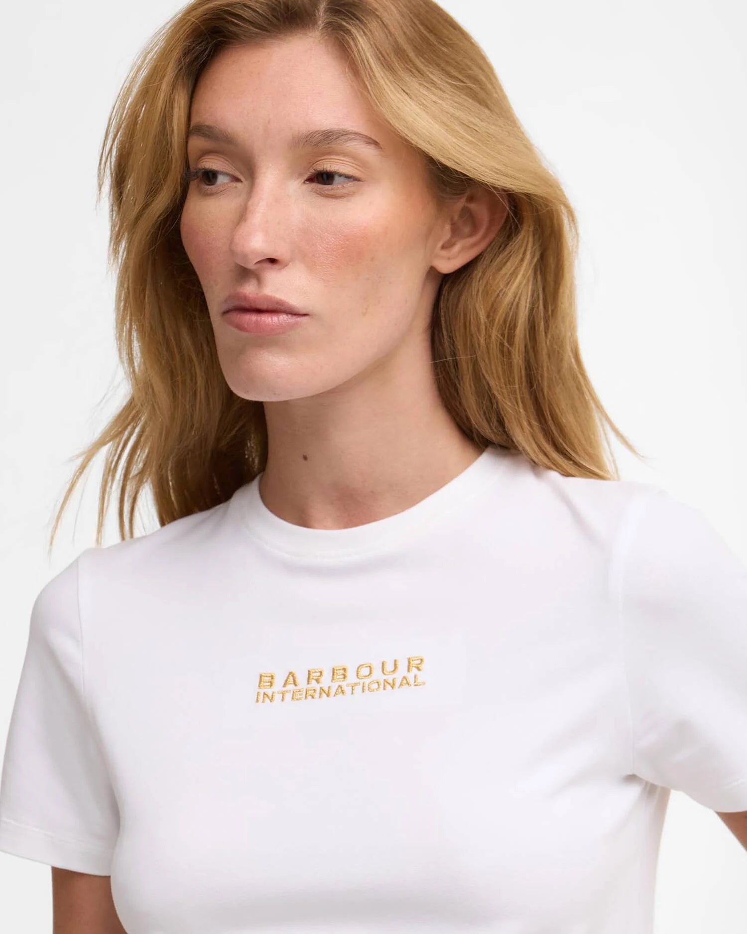 Barbour International Devin T-Shirt - White