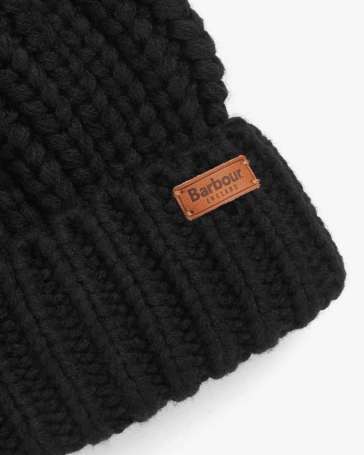 Barbour Saltburn Beanie Hat - Black