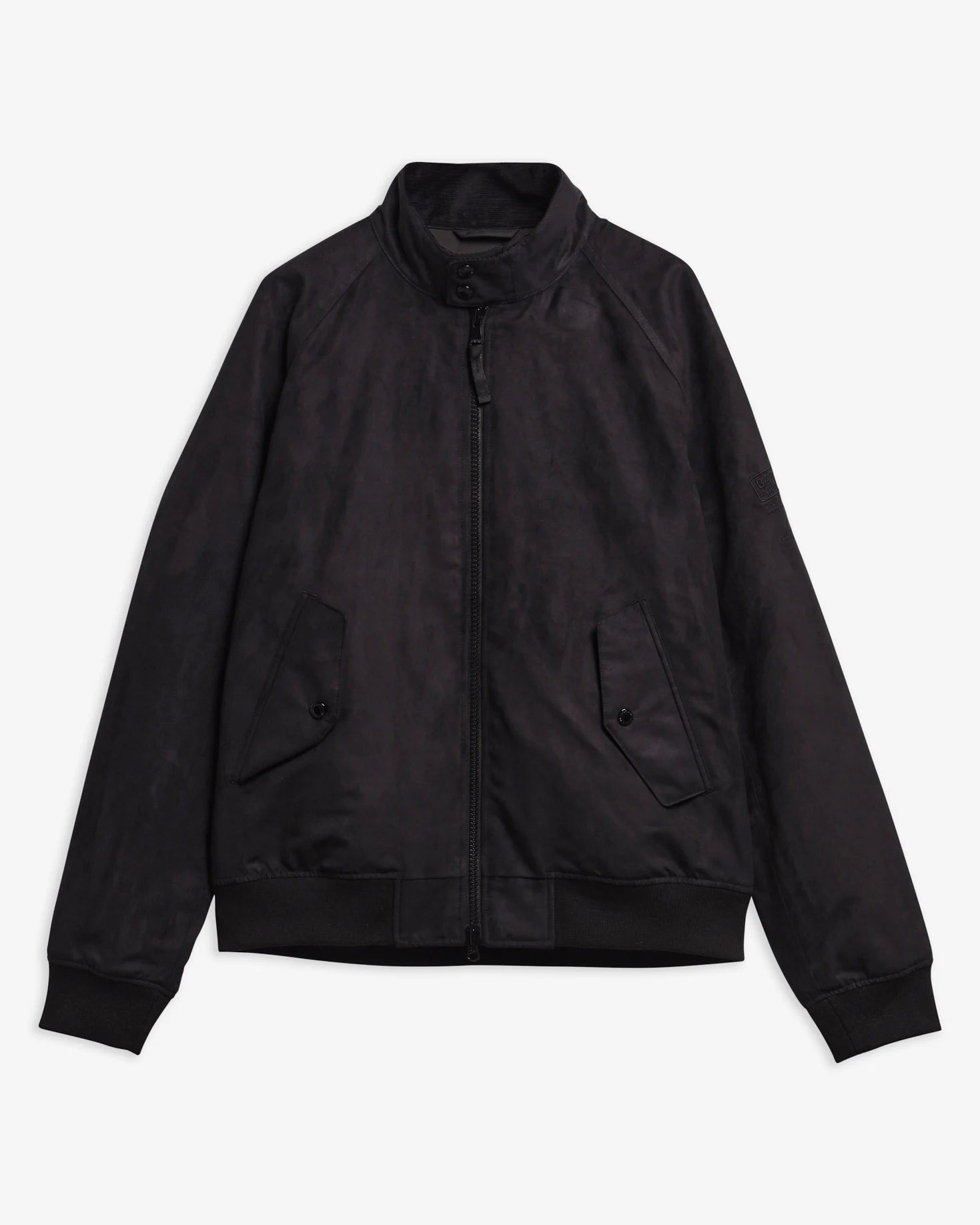 Barbour International SMQ Drome Casual Jacket - Black