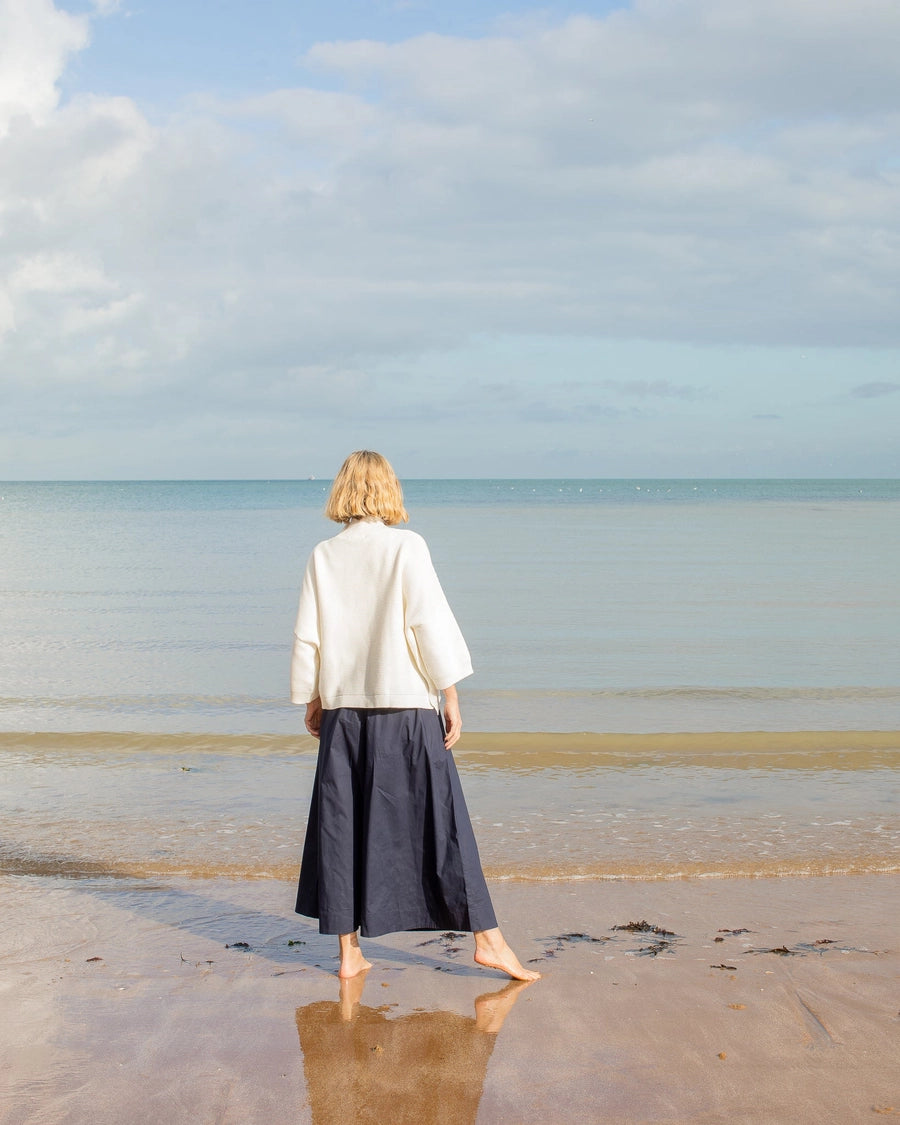 Chalk Vicki Jumper - Ivory