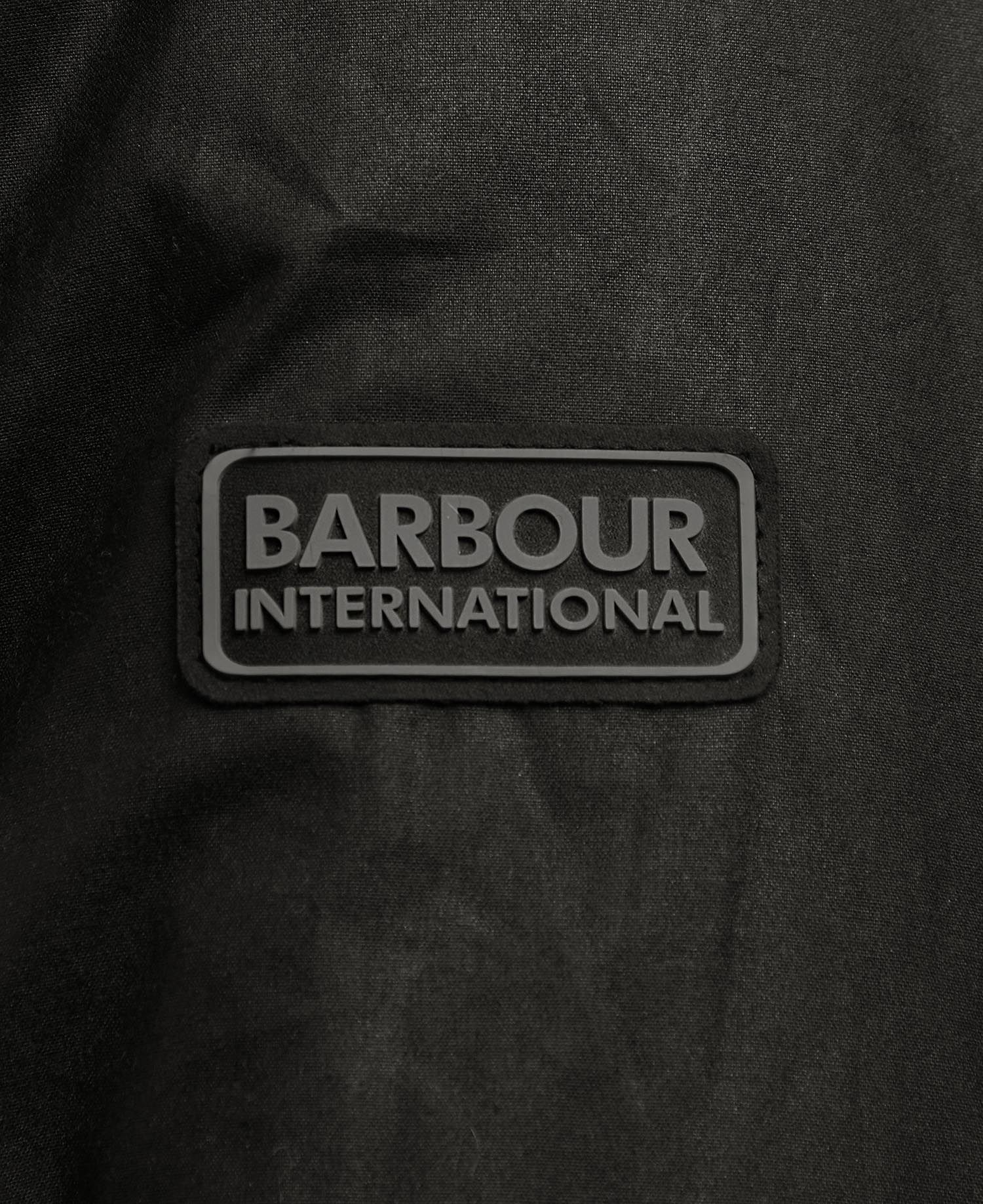 Barbour International Duke Wax Jacket - Sage