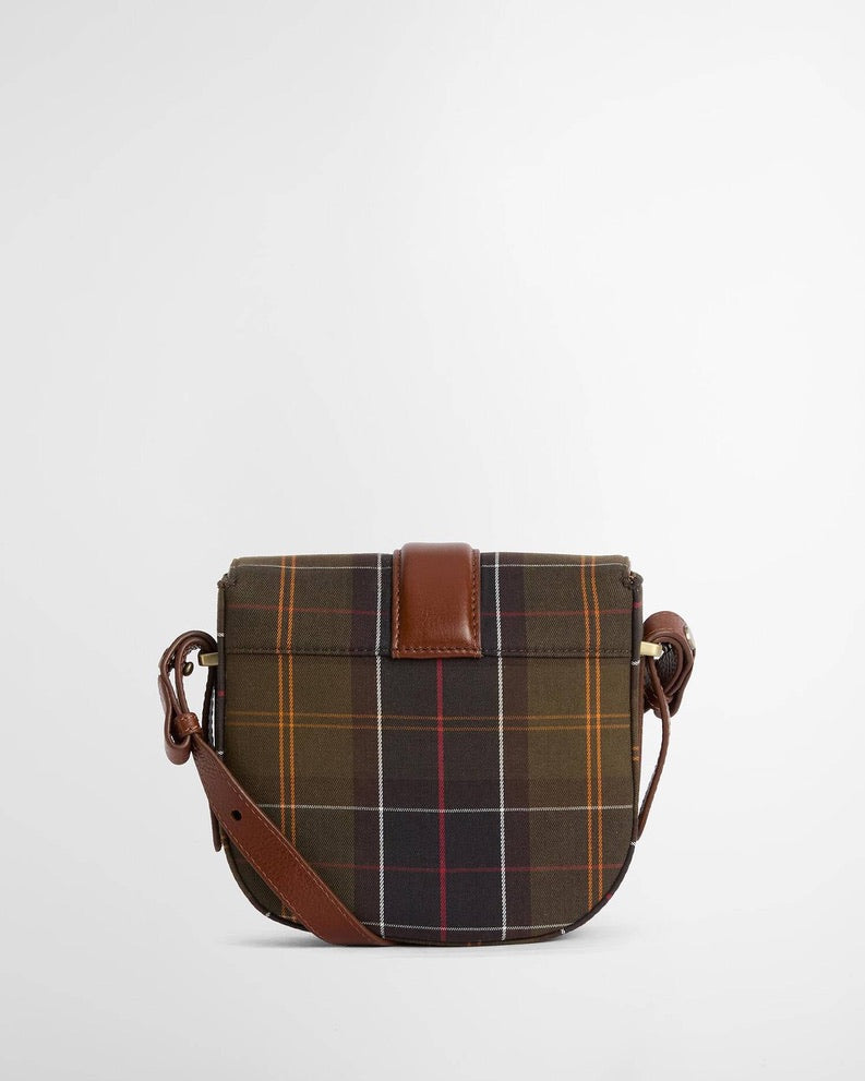 Barbour Elm Tartan Crossbody Bag - Classic Tartan