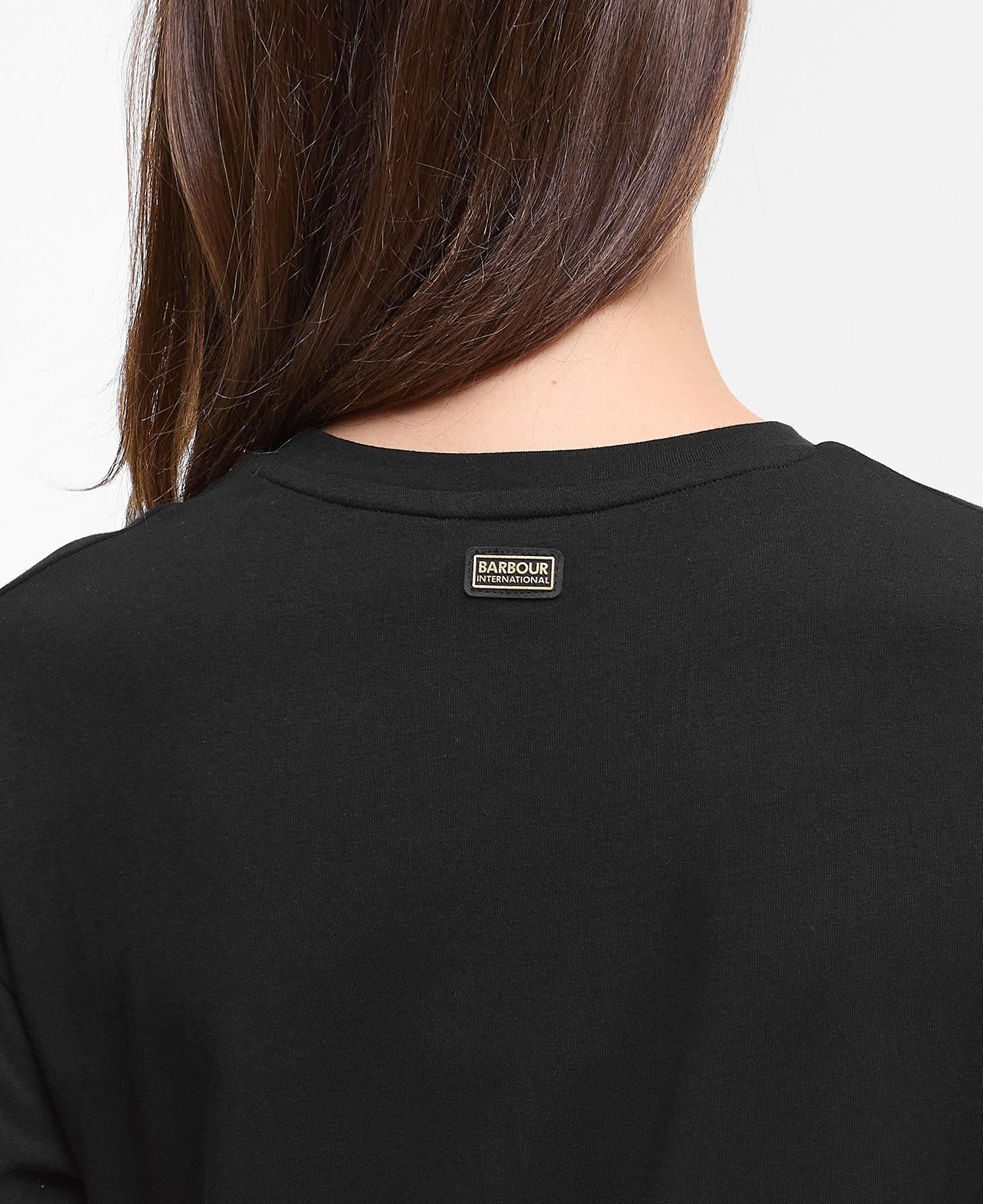 Barbour International Emerson Midi Dress - Black