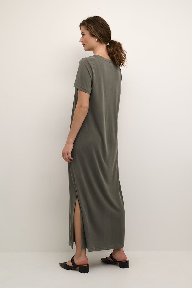 Culture Kajsa T-Shirt Dress - Sea Turtle