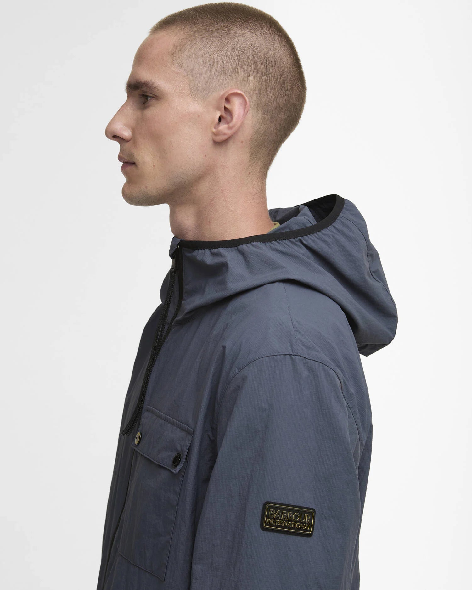 Barbour International Dalton Casual Jacket - Storm Grey