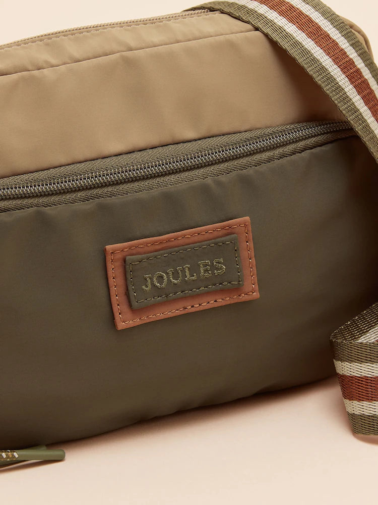 Joules Marlow Crossbody Bag - Tan