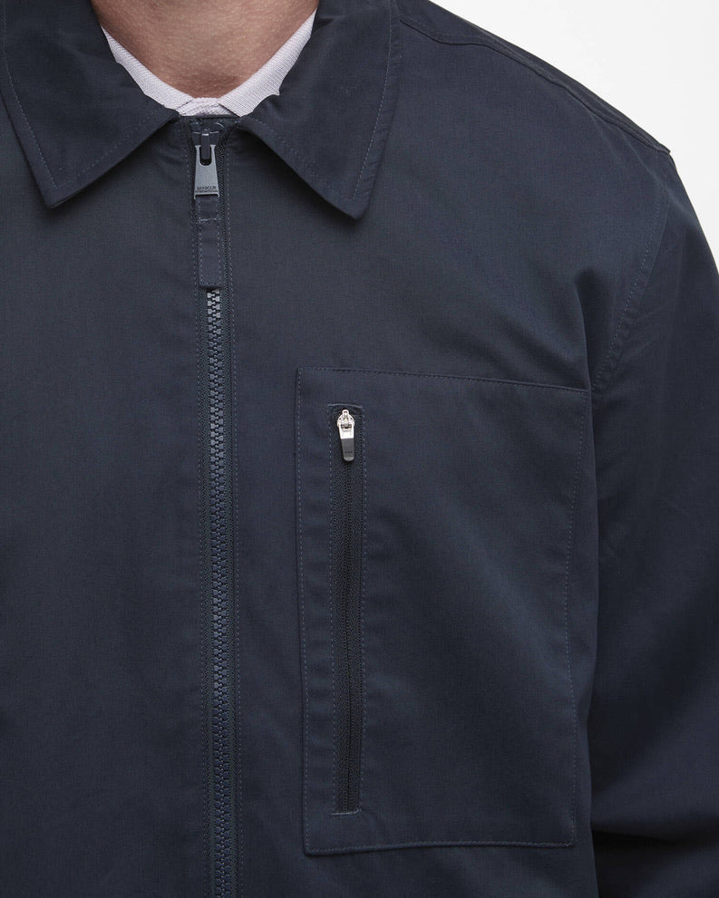 Barbour Intenational Coil Overshirt - Navy