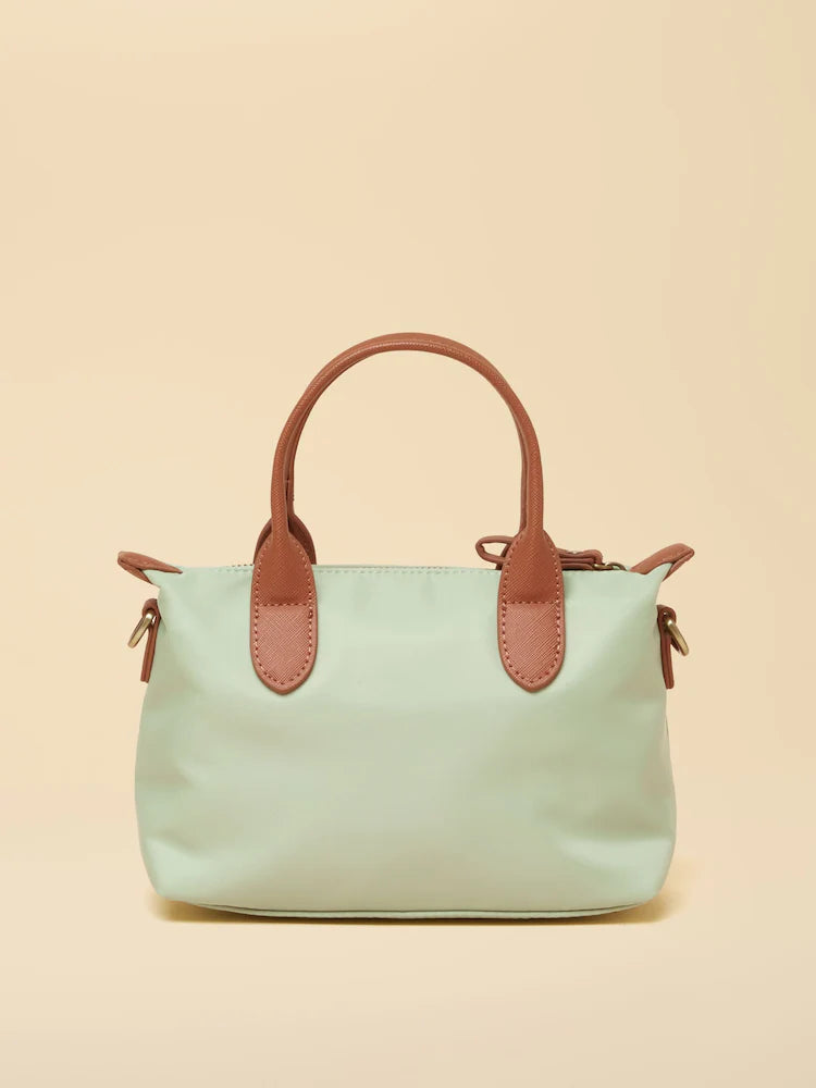 Joules Edie Light Green Crossbody Handbag - Pistachio