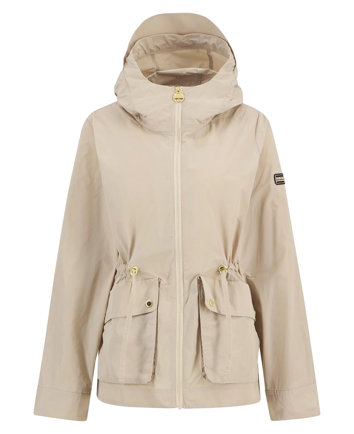 Barbour International Piper Showerproof Jacket - Cement