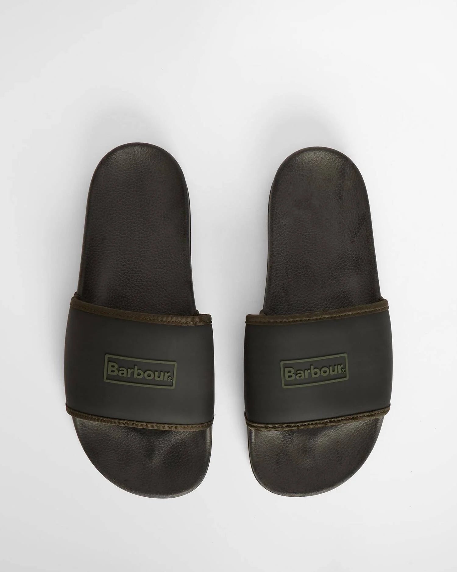 Barbour Cresswell Sliders - Black
