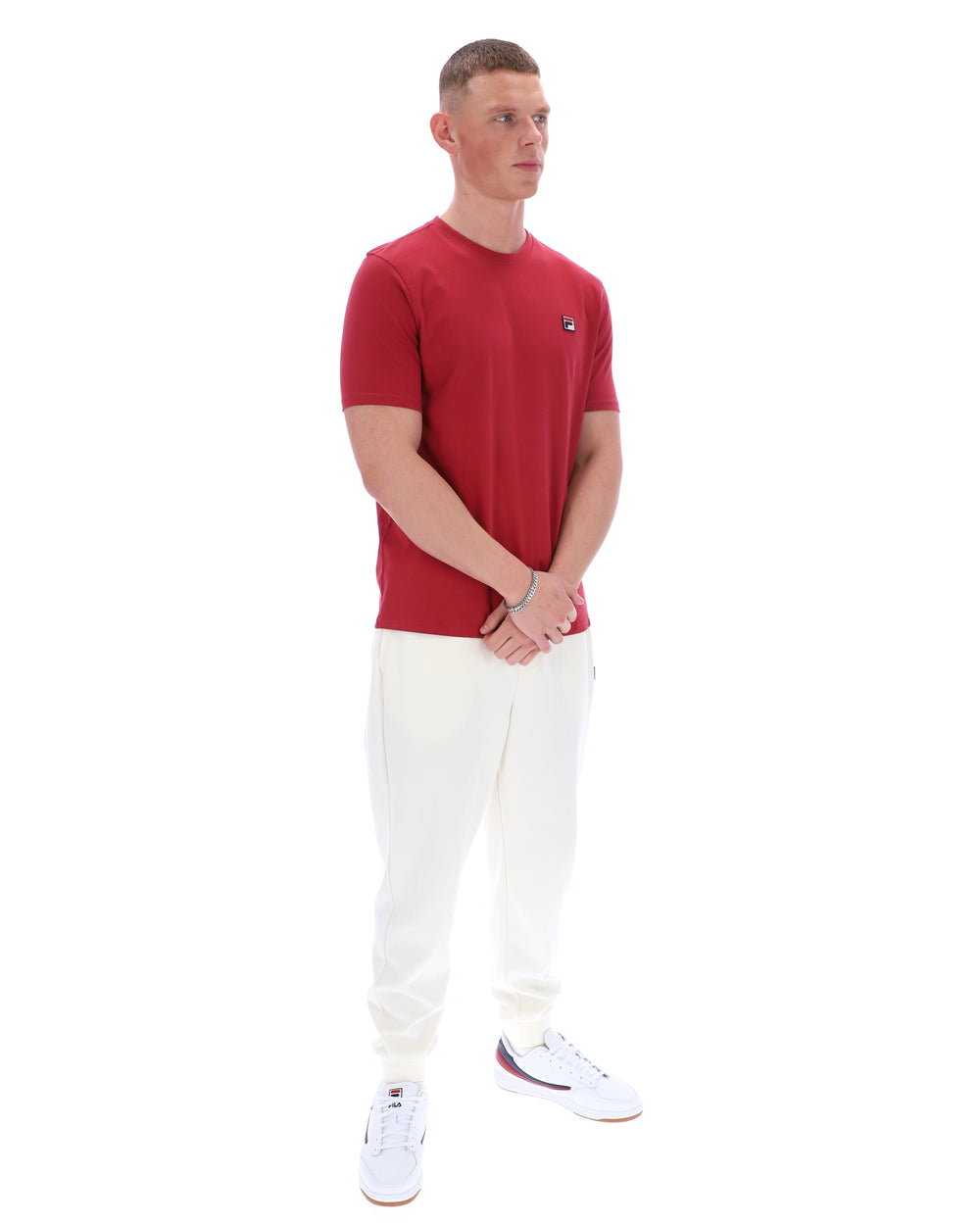 FILA Sunny 2 Tee - Garnet Red