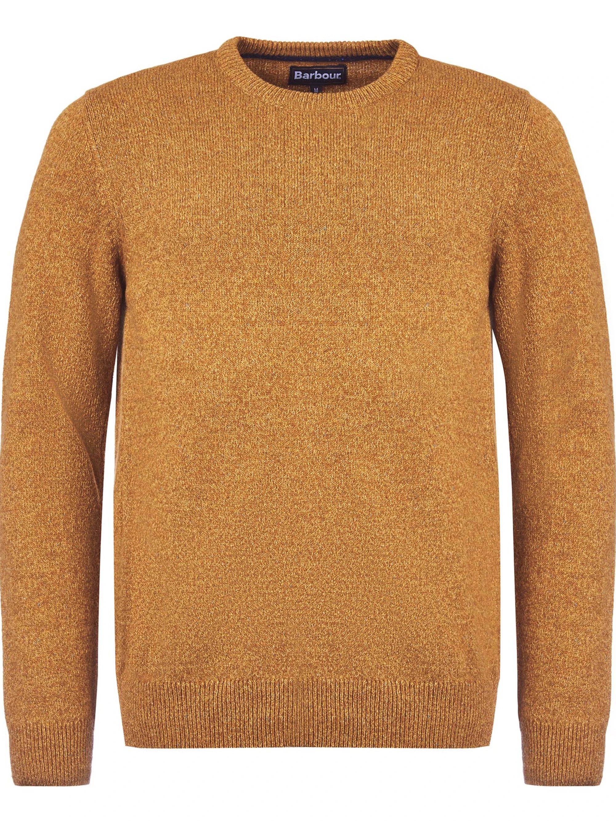Barbour Tisbury Crew Neck Sweater - Copper