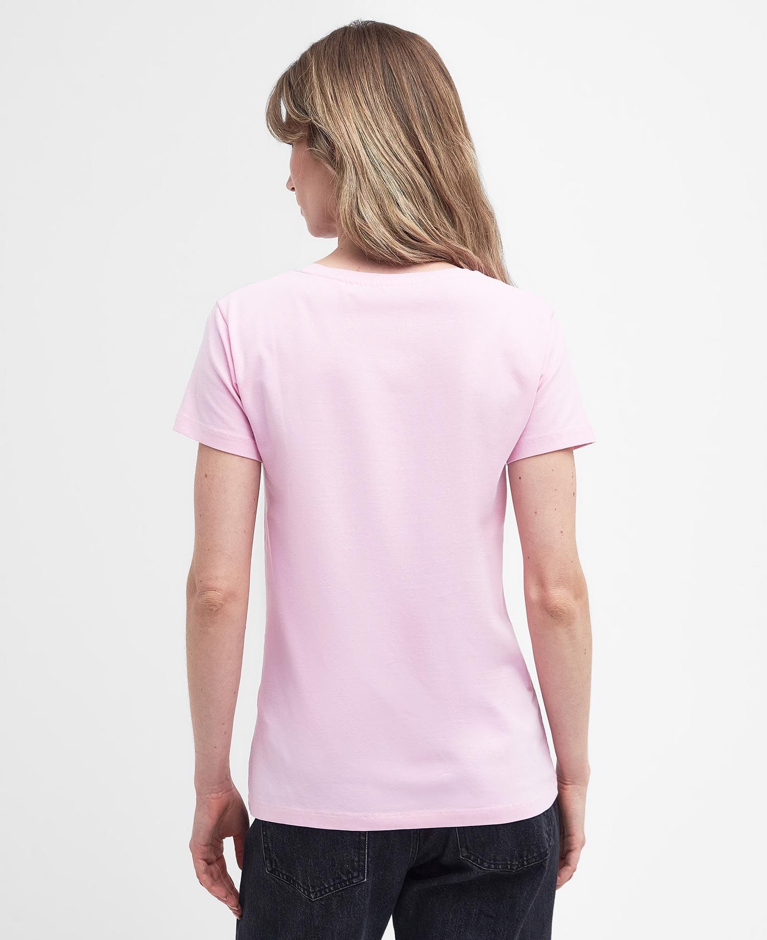 Barbour Otterburn T-Shirt - Mallow Pink